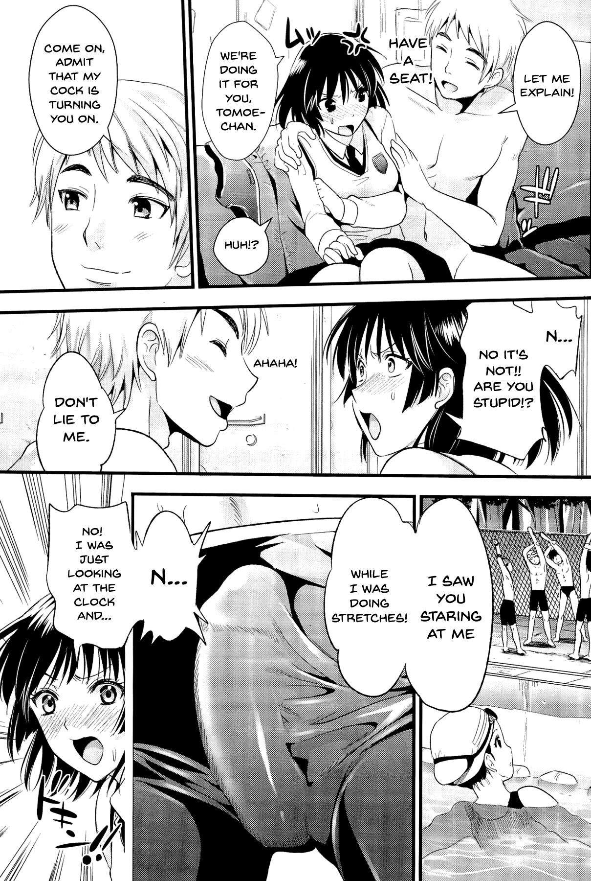 Boku to Kanojo no Shujuu Kankei page 151