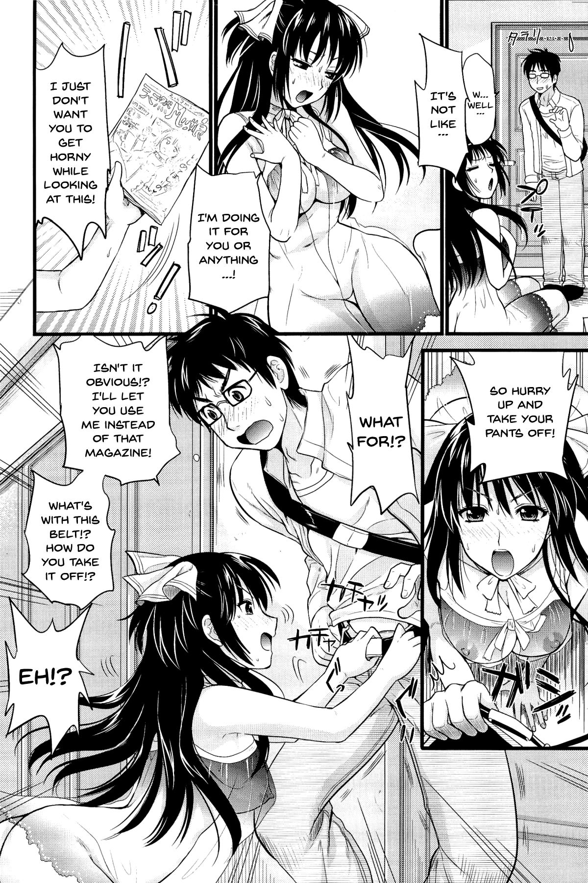 Boku to Kanojo no Shujuu Kankei page 178