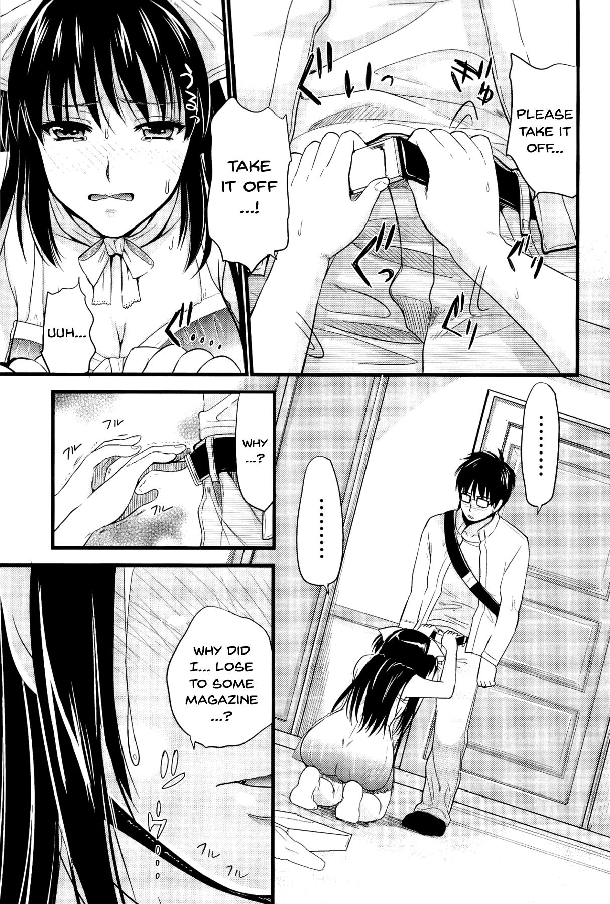 Boku to Kanojo no Shujuu Kankei page 179