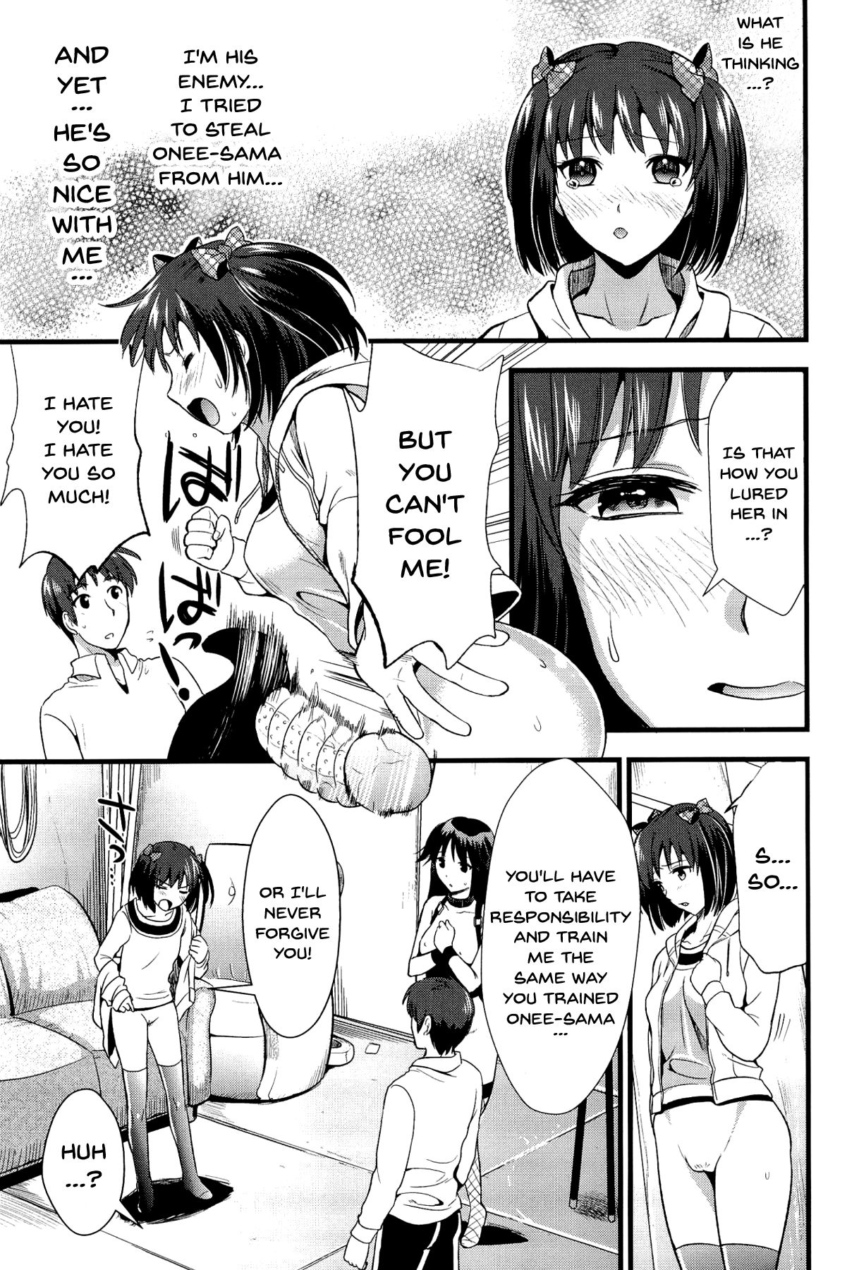 Boku to Kanojo no Shujuu Kankei page 66