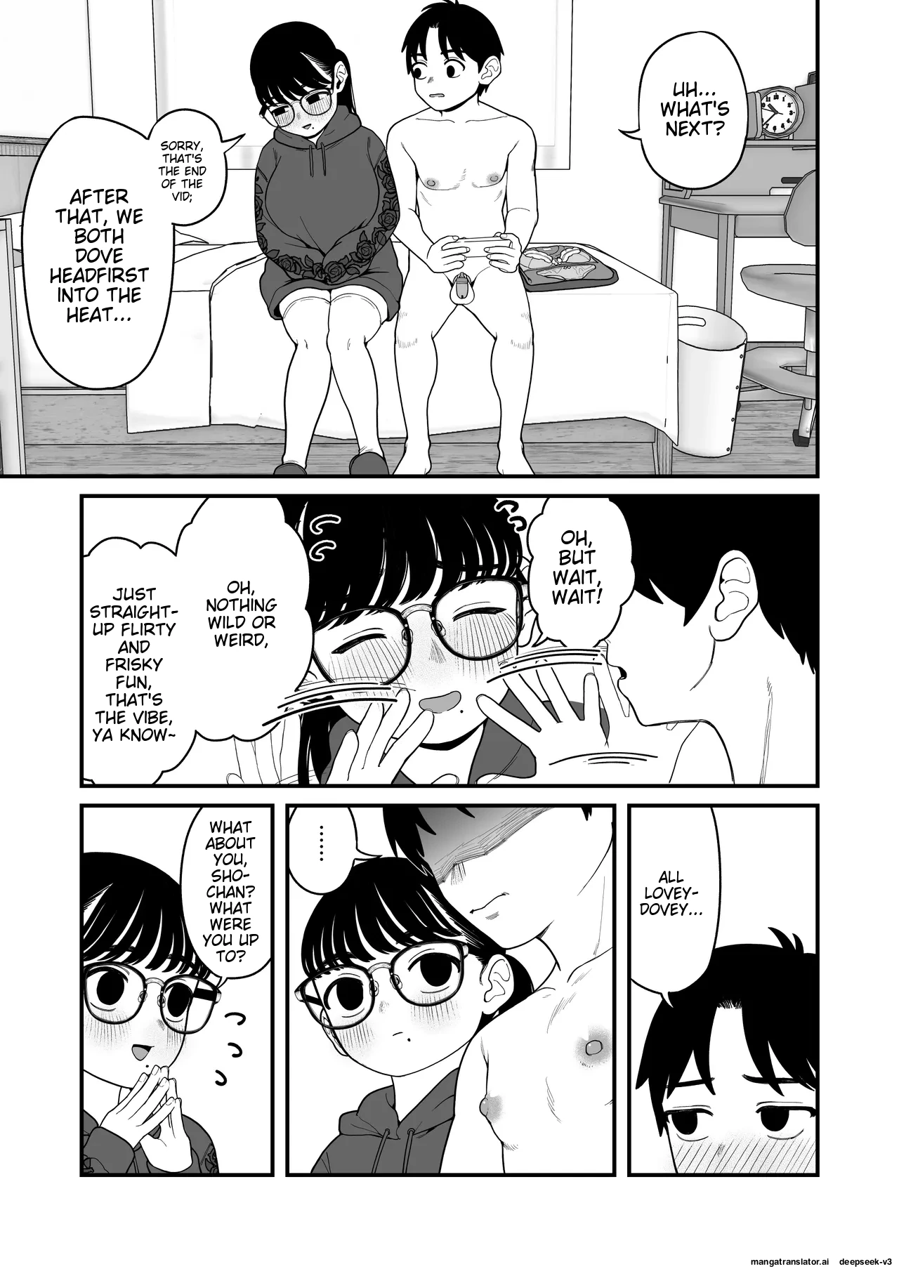 Boku to Kanojo to Goshujin-sama no Fuyuyasumi 1-3 page 111