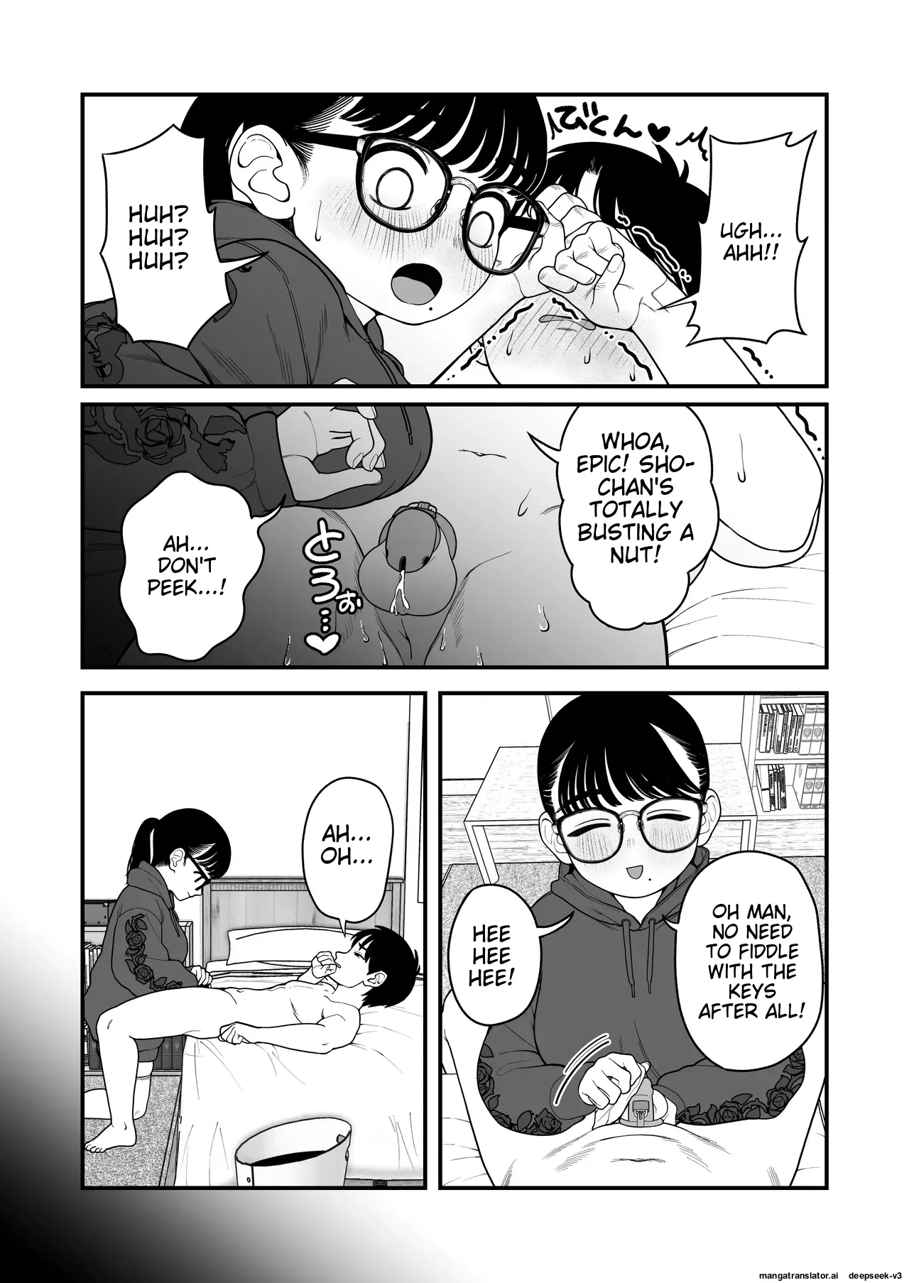 Boku to Kanojo to Goshujin-sama no Fuyuyasumi 1-3 page 115