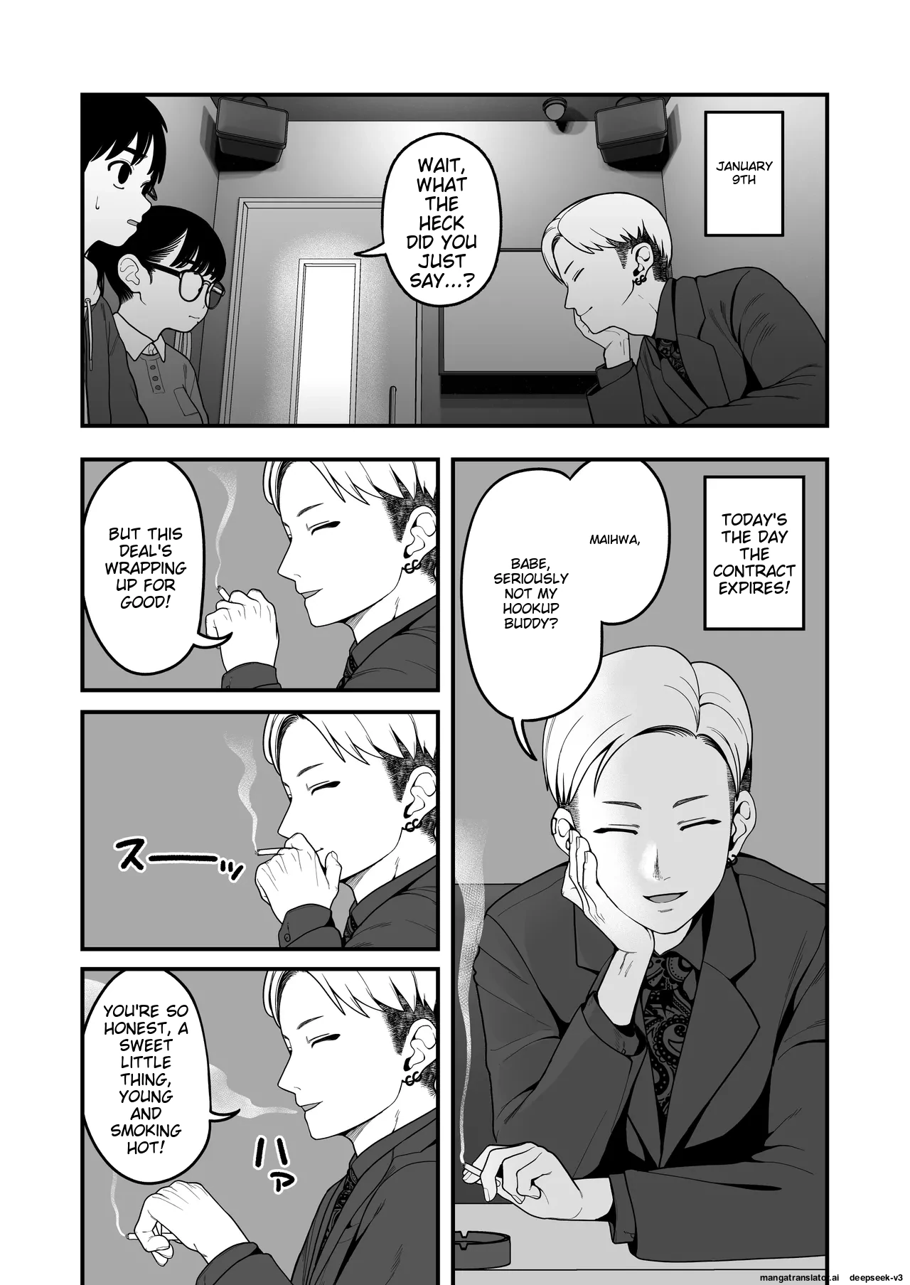 Boku to Kanojo to Goshujin-sama no Fuyuyasumi 1-3 page 116