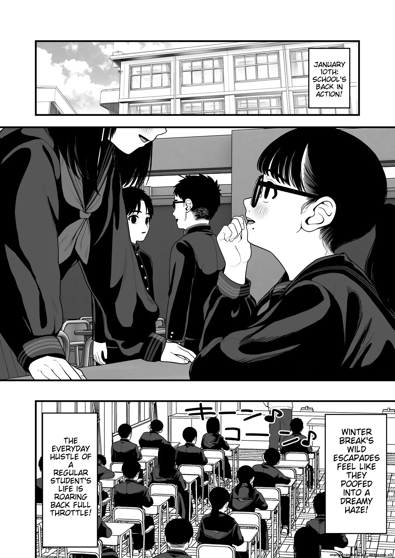 Boku to Kanojo to Goshujin-sama no Fuyuyasumi 1-3 page 132