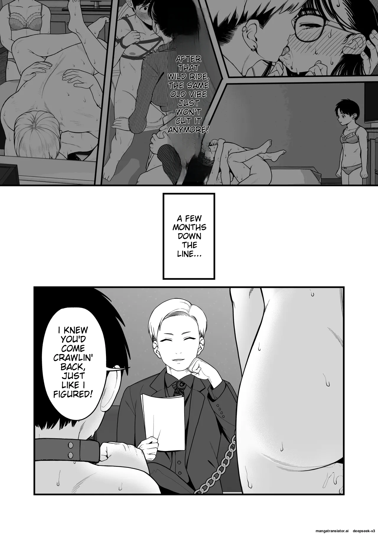 Boku to Kanojo to Goshujin-sama no Fuyuyasumi 1-3 page 135