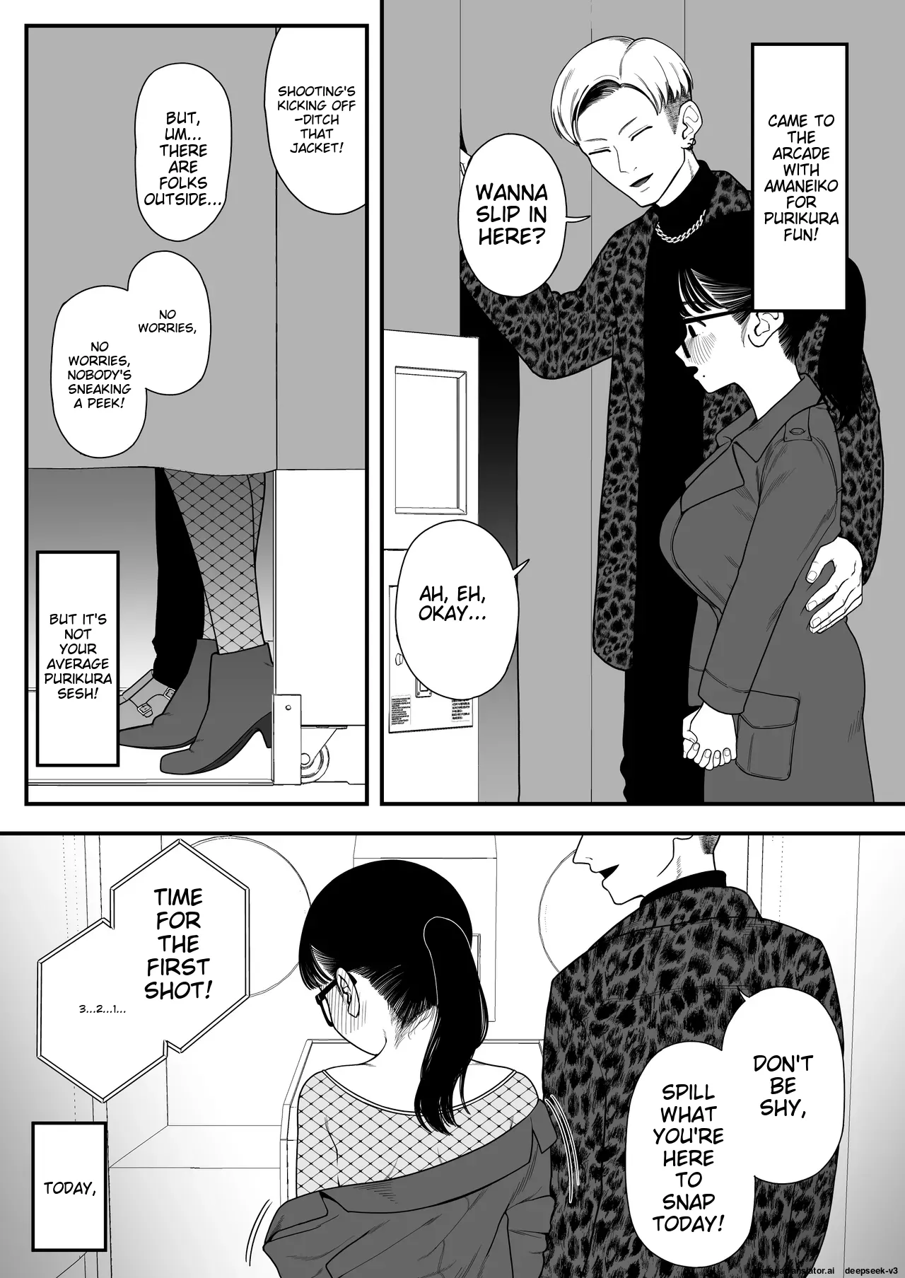 Boku to Kanojo to Goshujin-sama no Fuyuyasumi 1-3 page 139