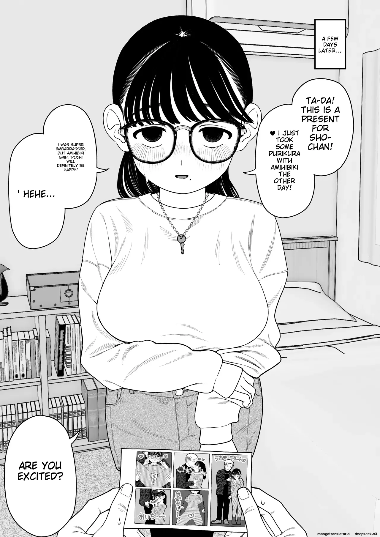 Boku to Kanojo to Goshujin-sama no Fuyuyasumi 1-3 page 143