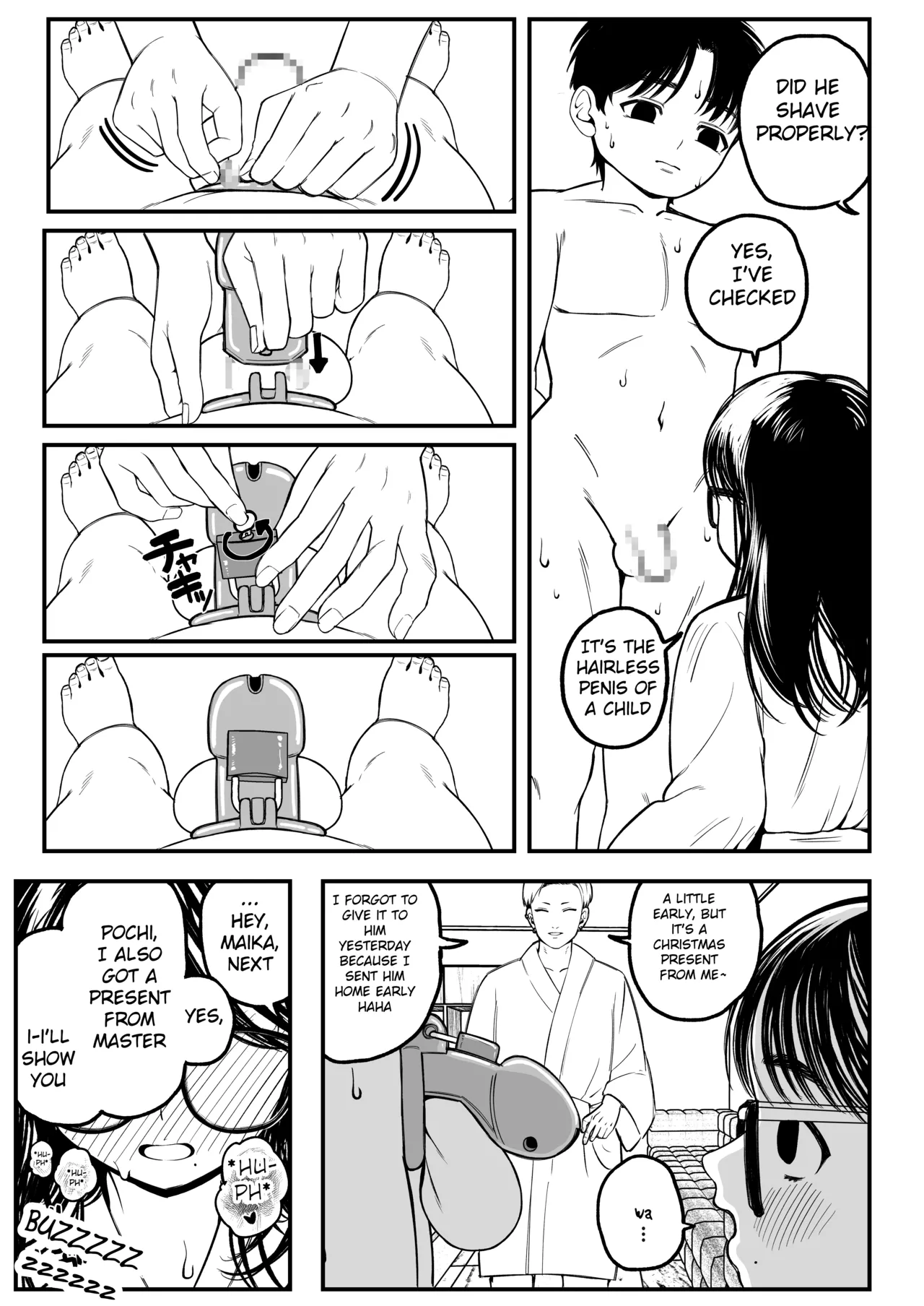 Boku to Kanojo to Goshujin-sama no Fuyuyasumi 1-3 page 15