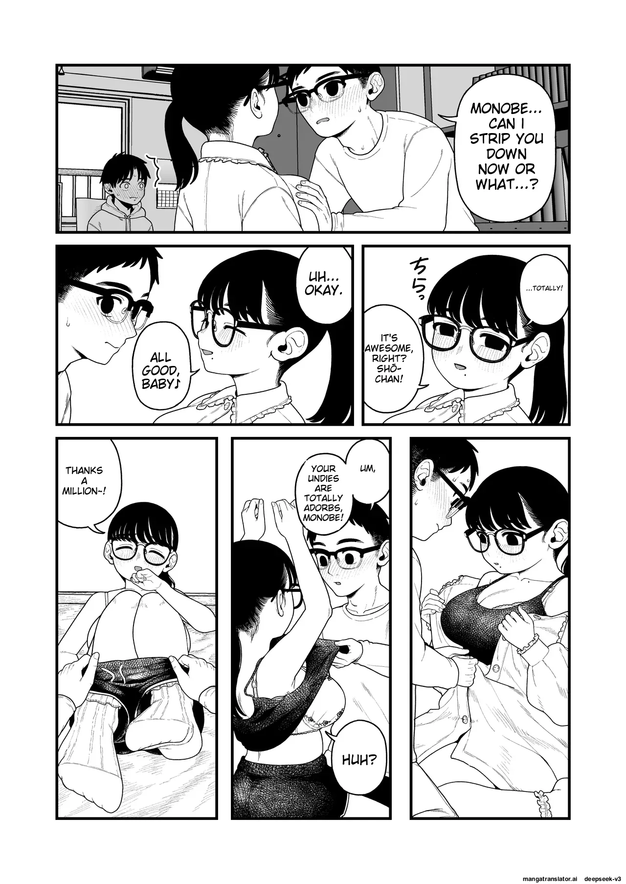 Boku to Kanojo to Goshujin-sama no Fuyuyasumi 1-3 page 151