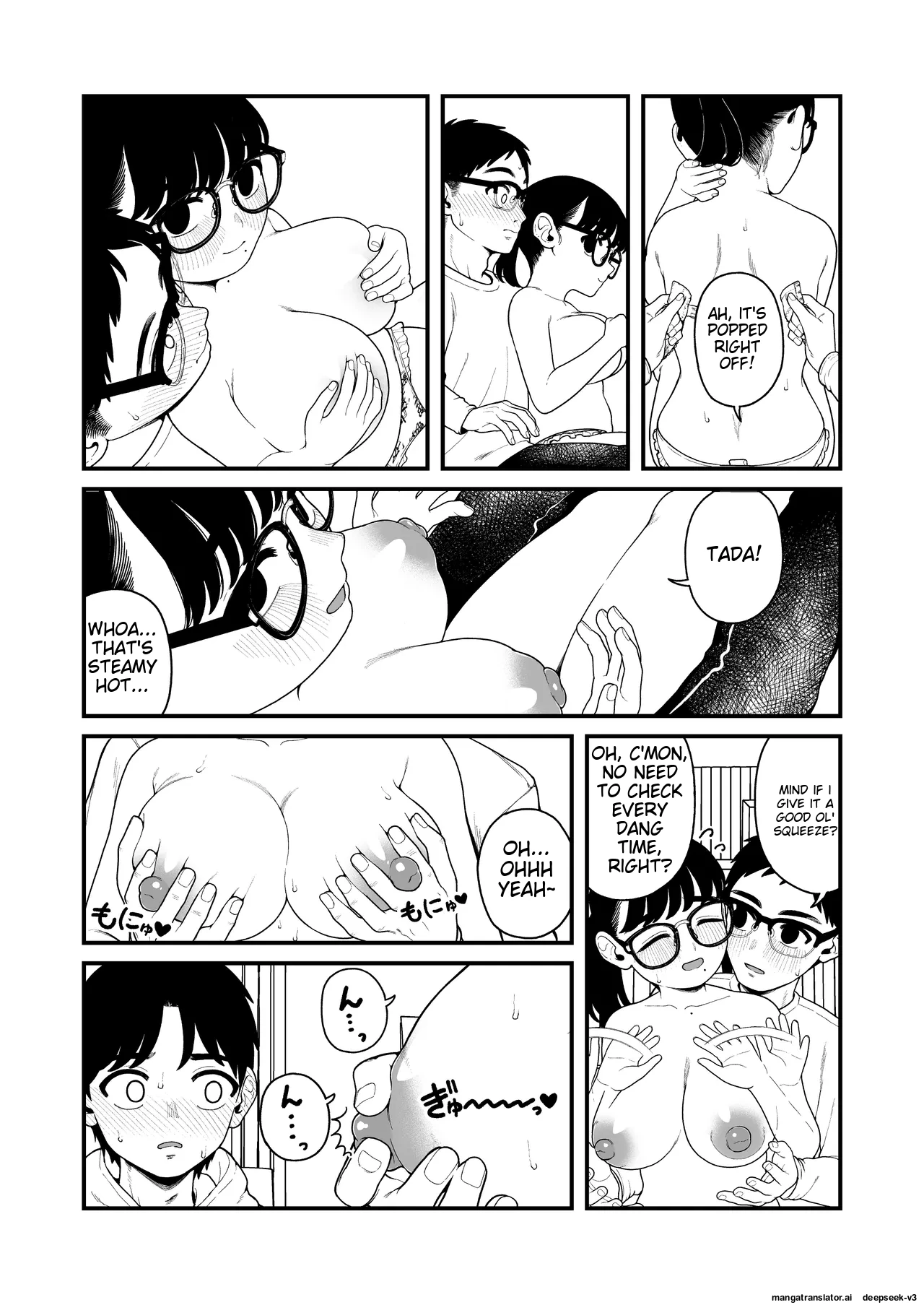 Boku to Kanojo to Goshujin-sama no Fuyuyasumi 1-3 page 153