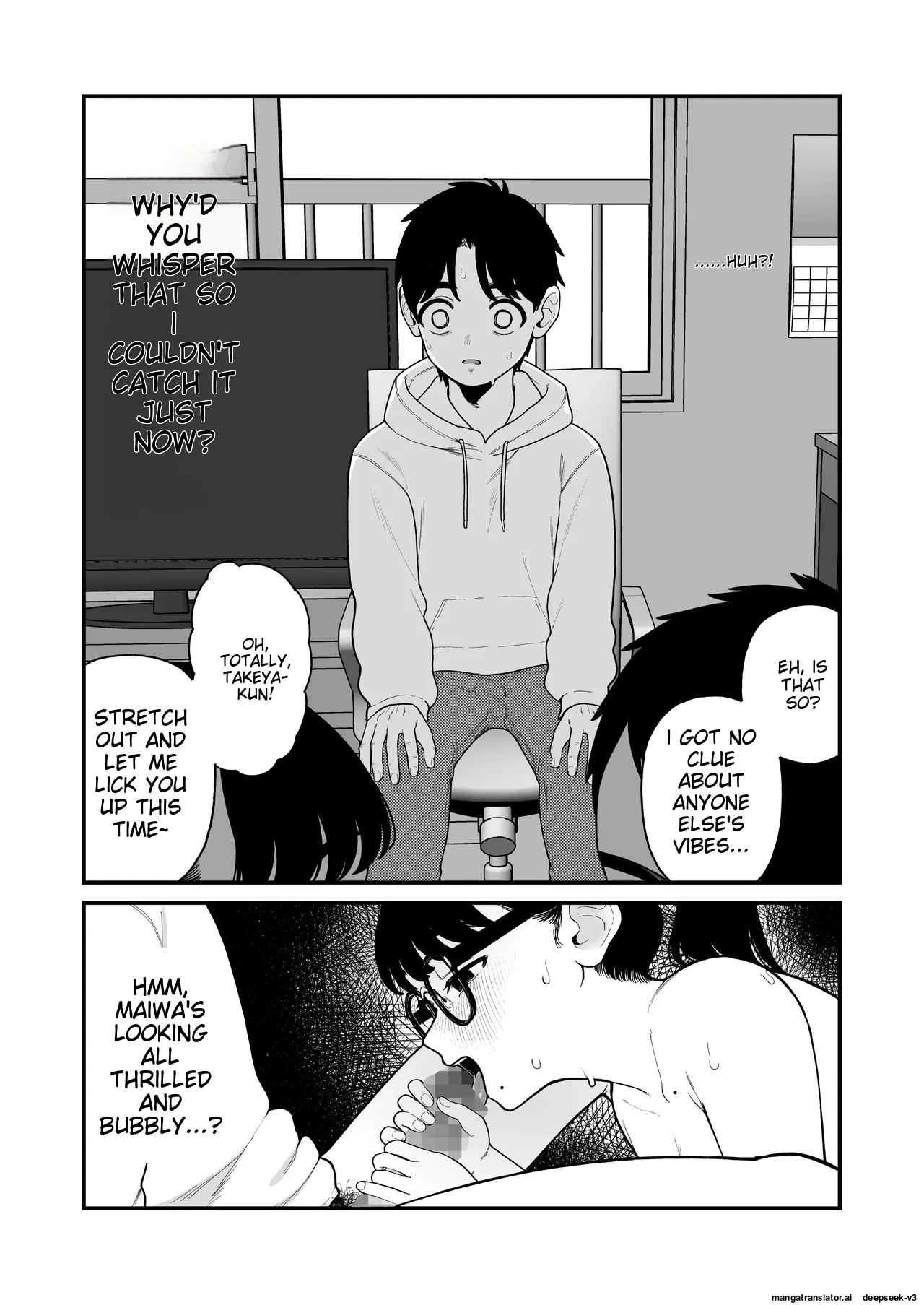 Boku to Kanojo to Goshujin-sama no Fuyuyasumi 1-3 page 156