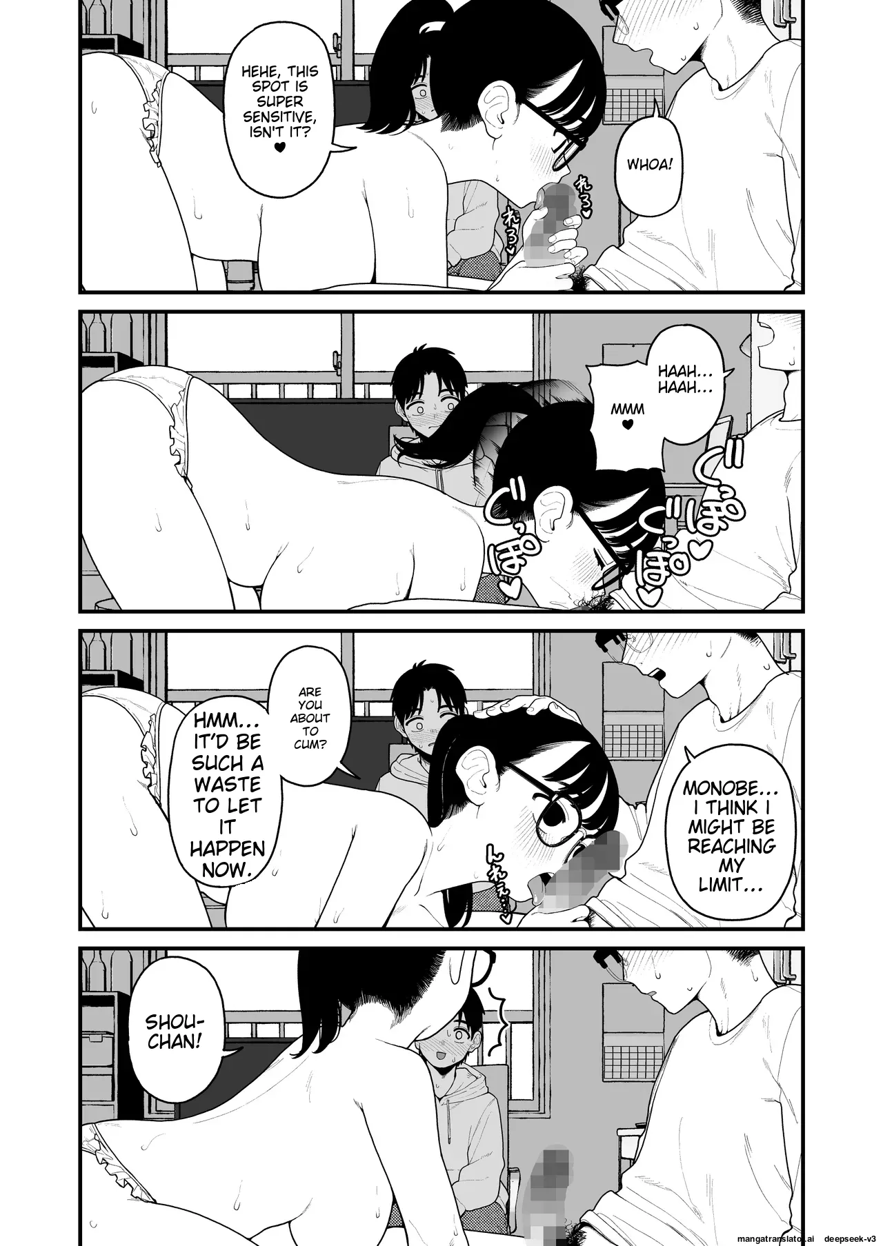 Boku to Kanojo to Goshujin-sama no Fuyuyasumi 1-3 page 157