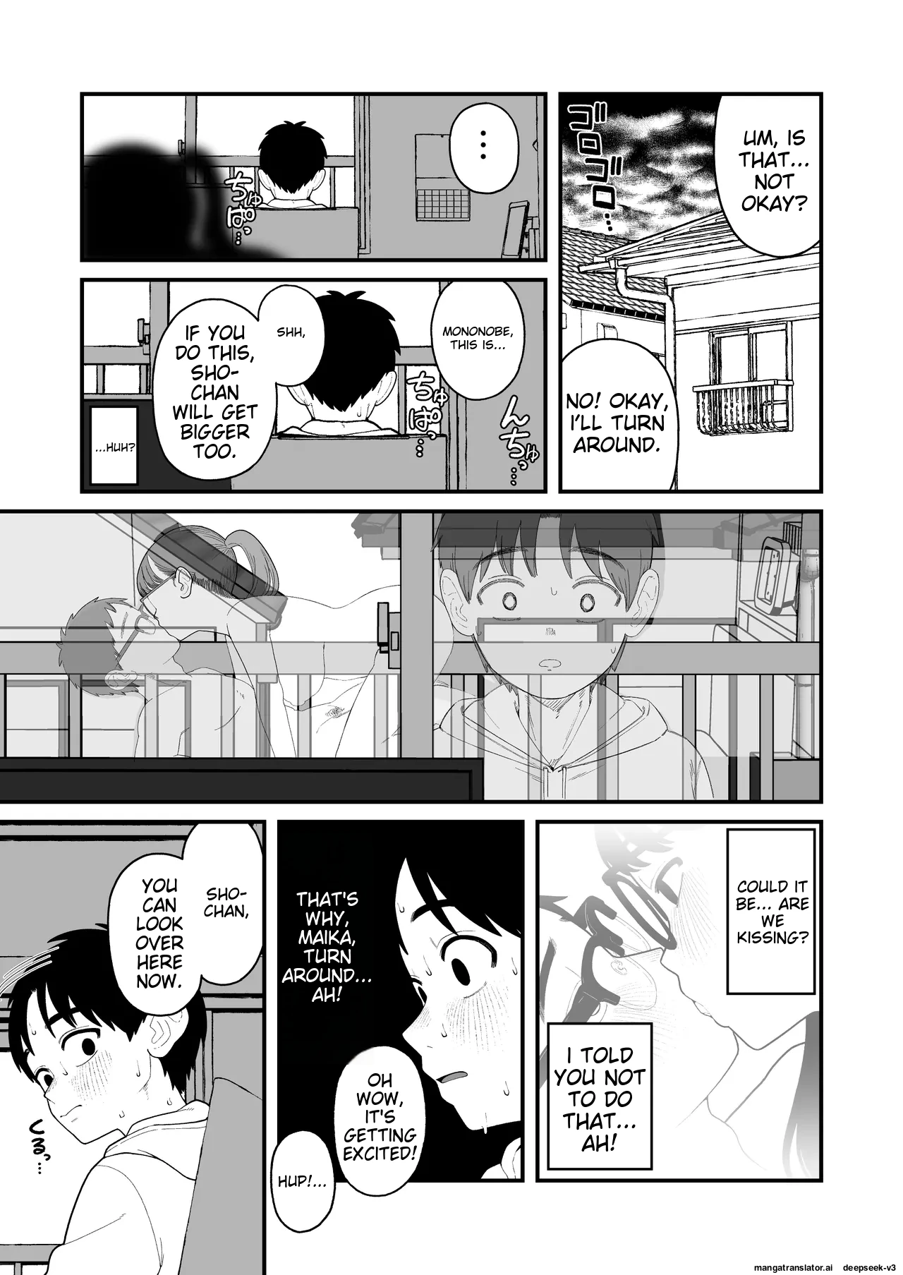 Boku to Kanojo to Goshujin-sama no Fuyuyasumi 1-3 page 161