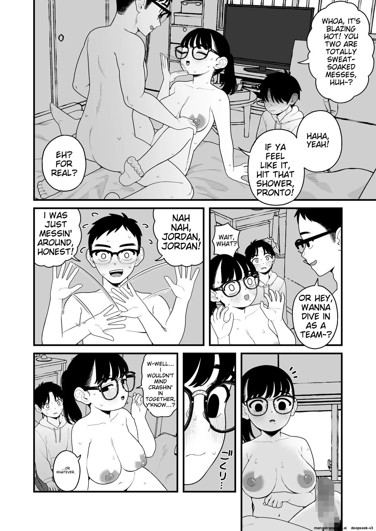 Boku to Kanojo to Goshujin-sama no Fuyuyasumi 1-3 page 168