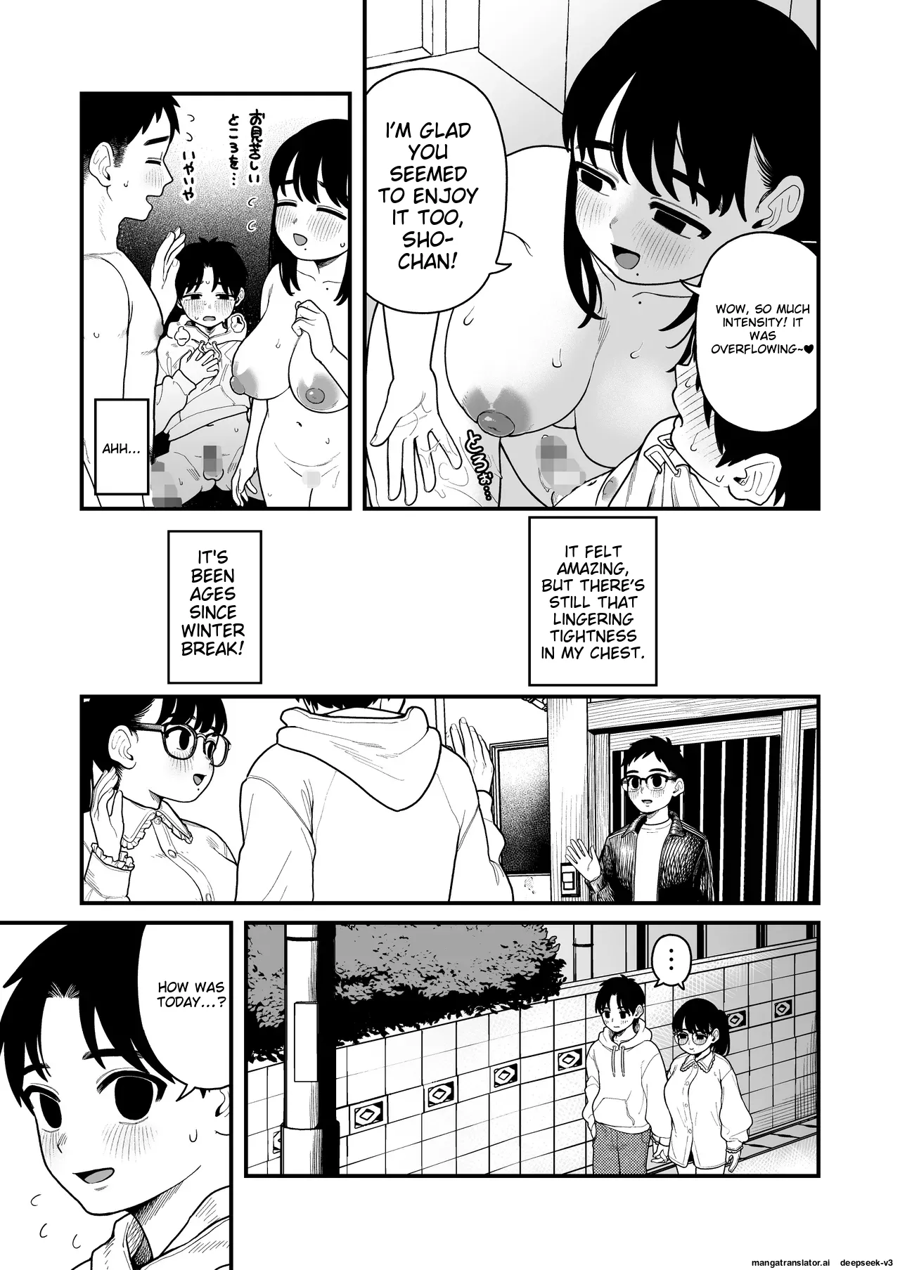 Boku to Kanojo to Goshujin-sama no Fuyuyasumi 1-3 page 177