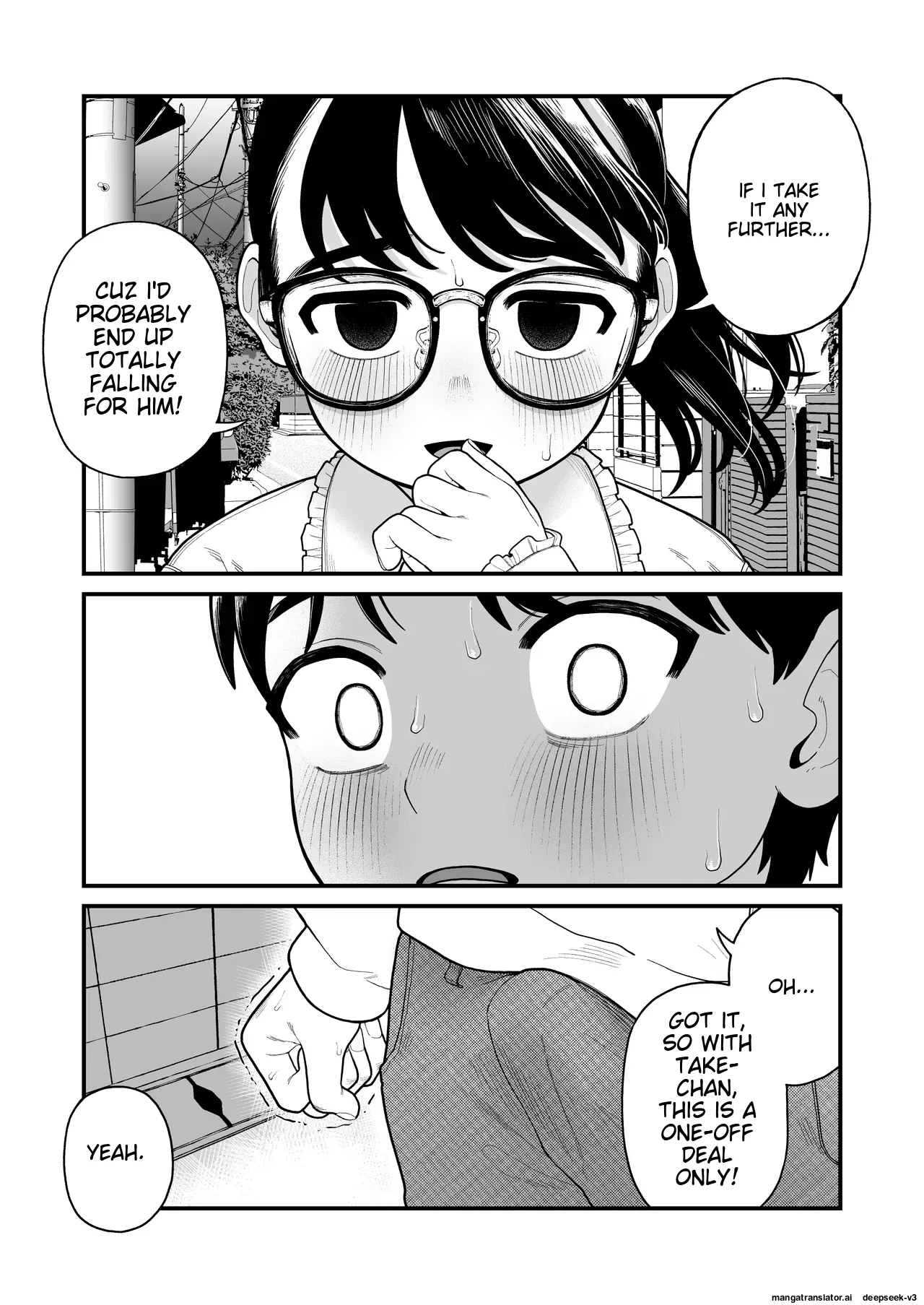 Boku to Kanojo to Goshujin-sama no Fuyuyasumi 1-3 page 179