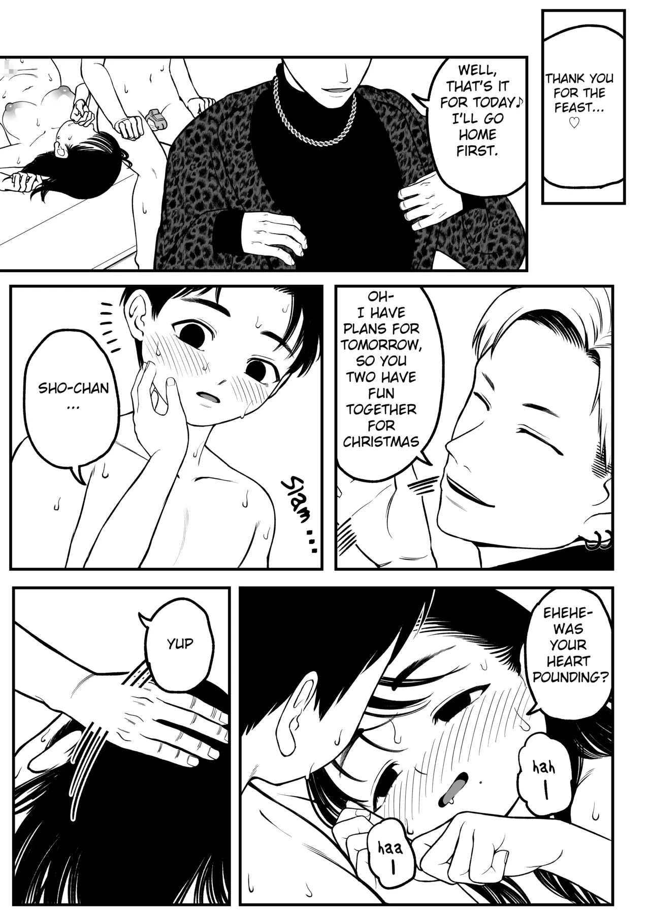 Boku to Kanojo to Goshujin-sama no Fuyuyasumi 1-3 page 27