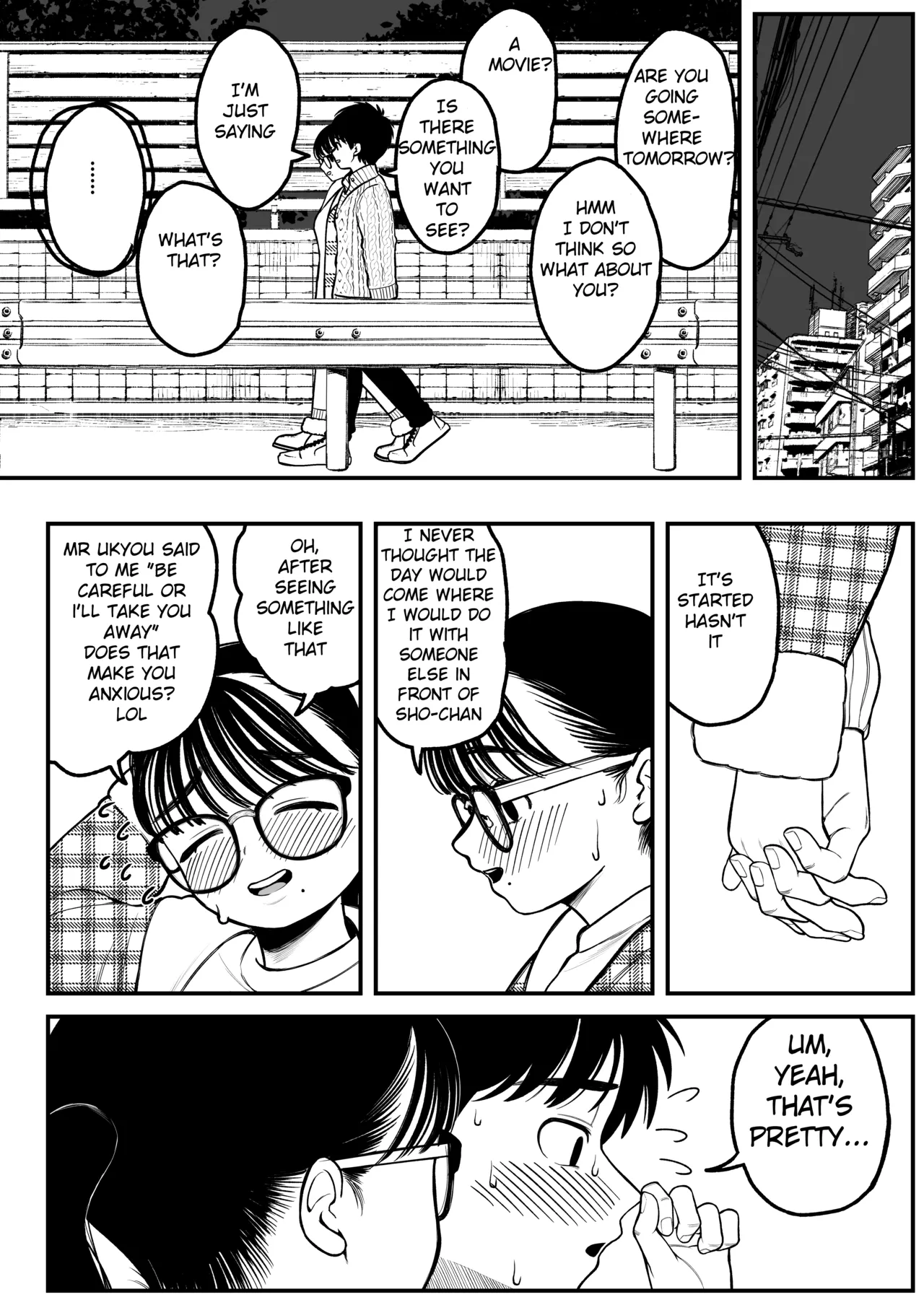 Boku to Kanojo to Goshujin-sama no Fuyuyasumi 1-3 page 28