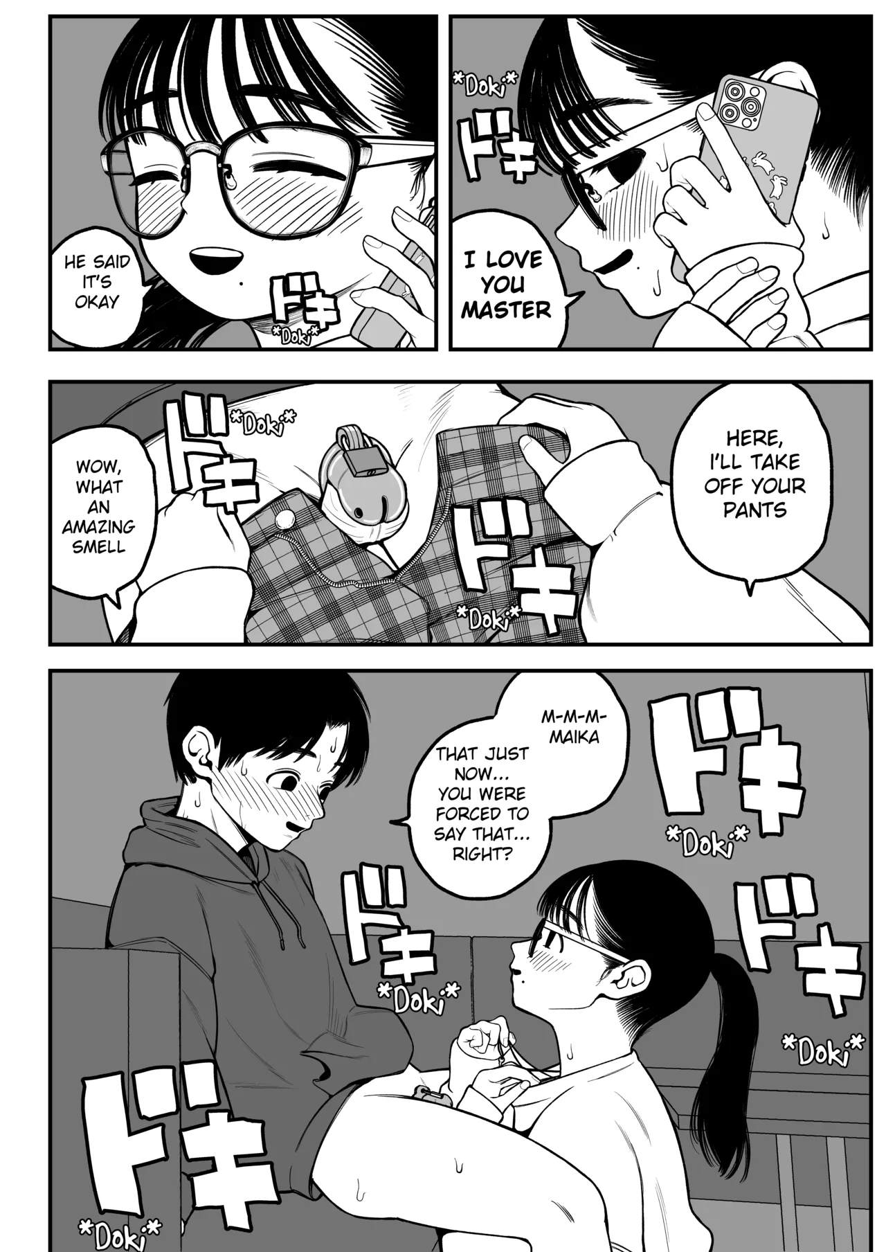 Boku to Kanojo to Goshujin-sama no Fuyuyasumi 1-3 page 34