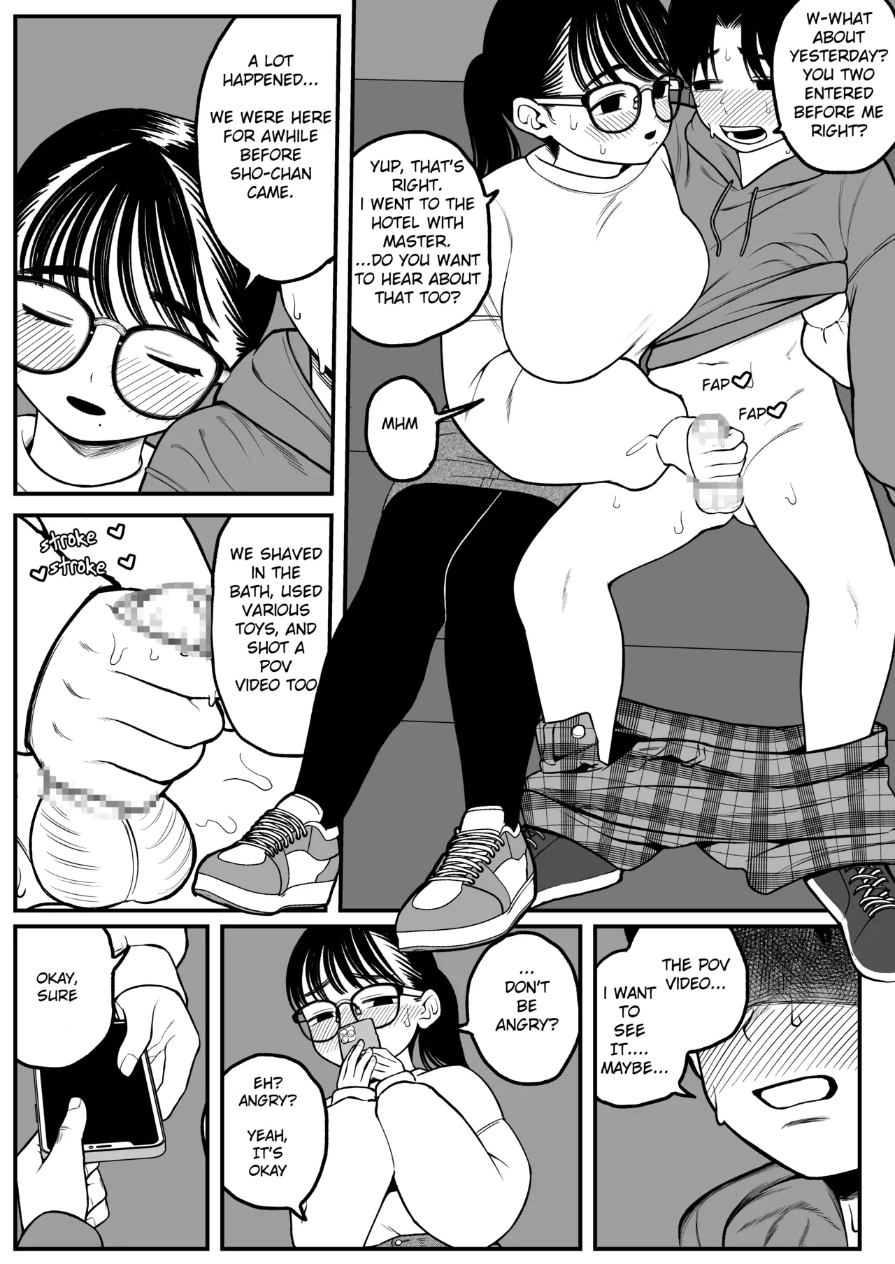 Boku to Kanojo to Goshujin-sama no Fuyuyasumi 1-3 page 37