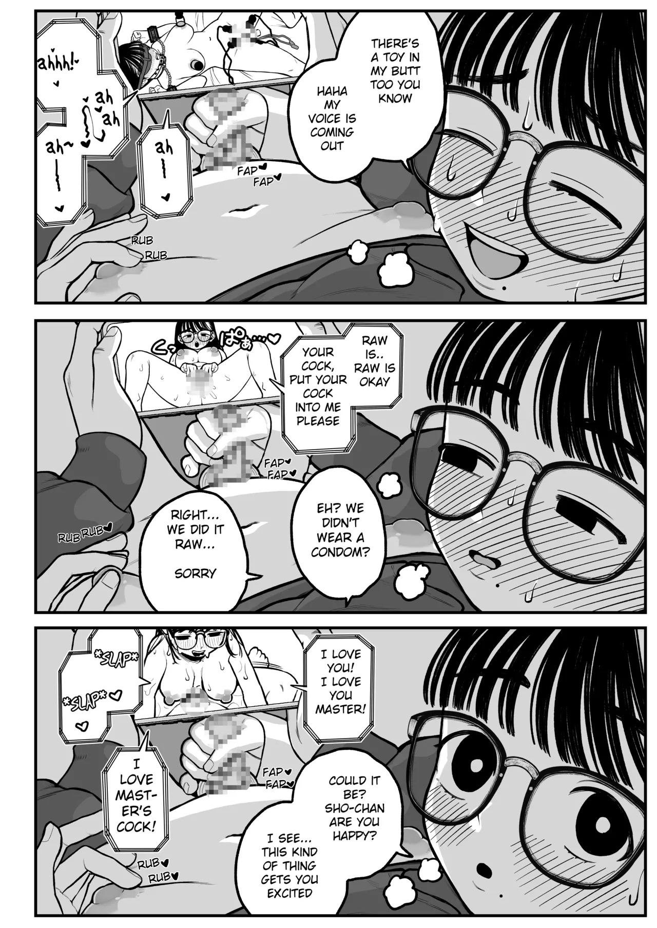 Boku to Kanojo to Goshujin-sama no Fuyuyasumi 1-3 page 38