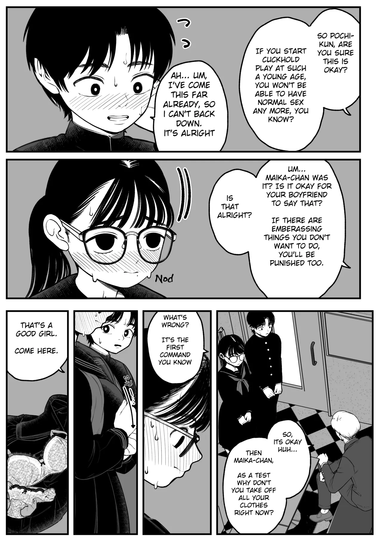 Boku to Kanojo to Goshujin-sama no Fuyuyasumi 1-3 page 5