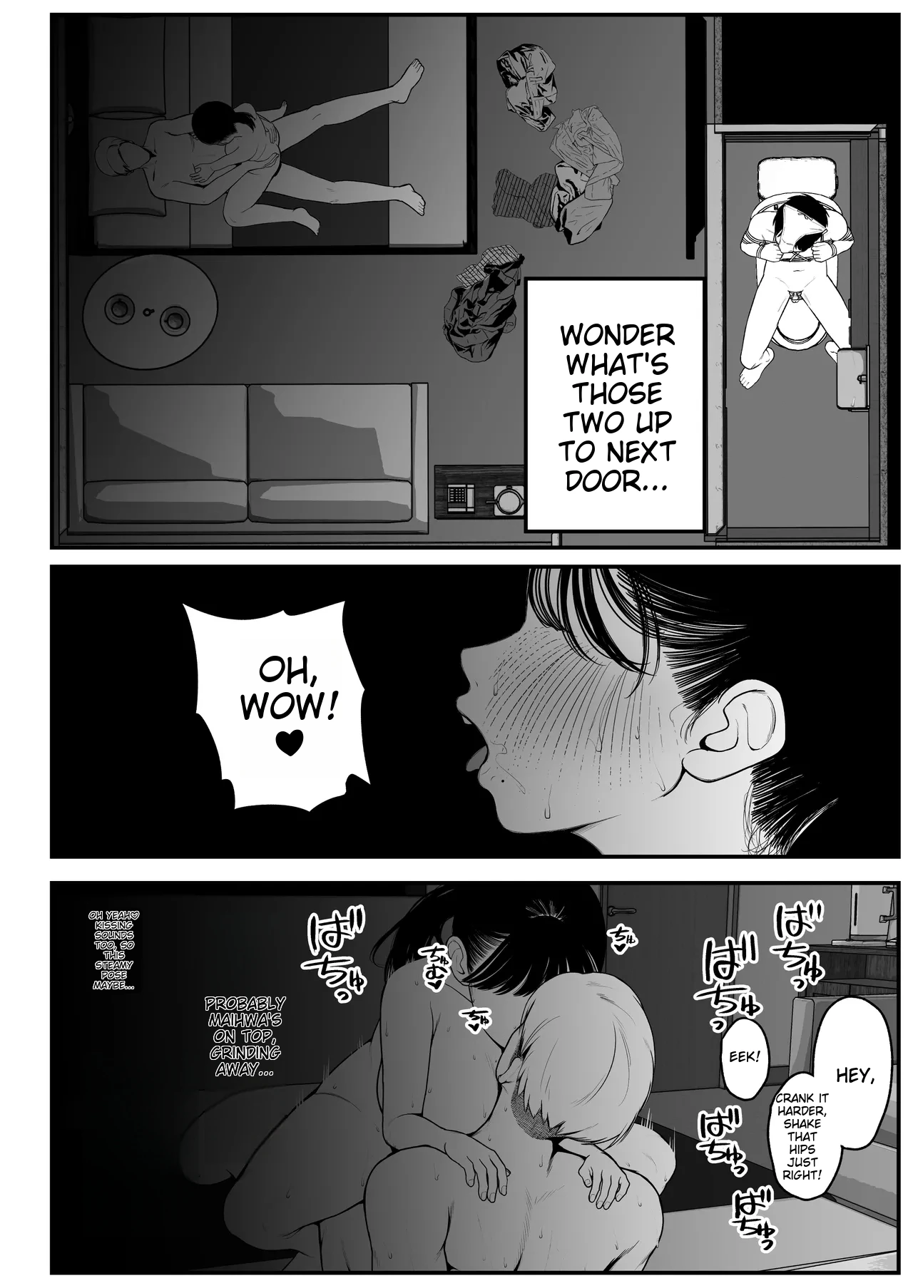 Boku to Kanojo to Goshujin-sama no Fuyuyasumi 1-3 page 50