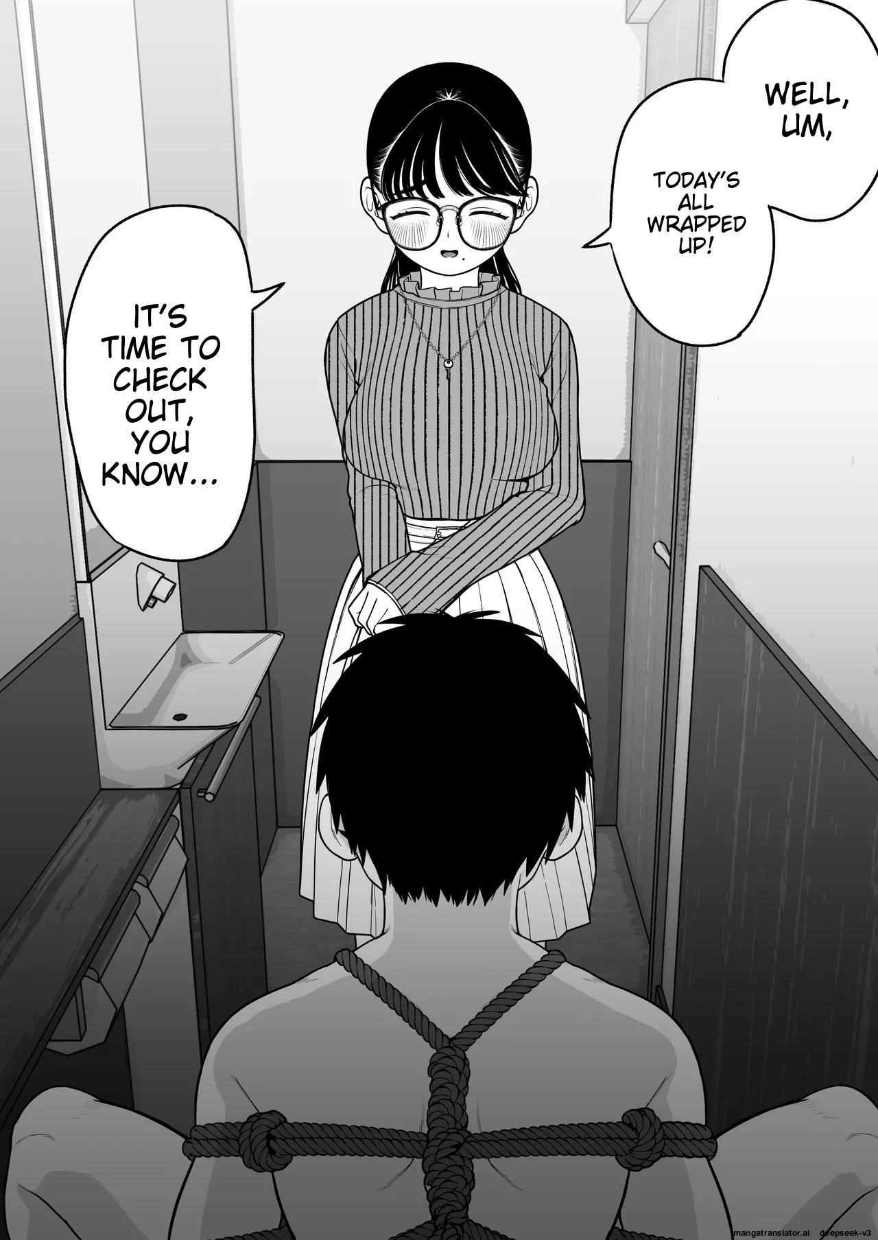 Boku to Kanojo to Goshujin-sama no Fuyuyasumi 1-3 page 60