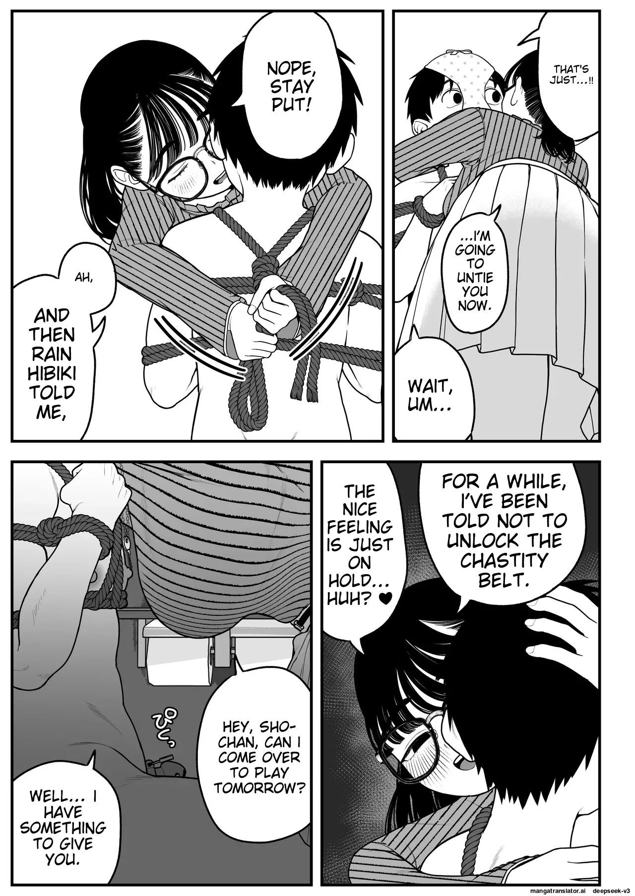 Boku to Kanojo to Goshujin-sama no Fuyuyasumi 1-3 page 61