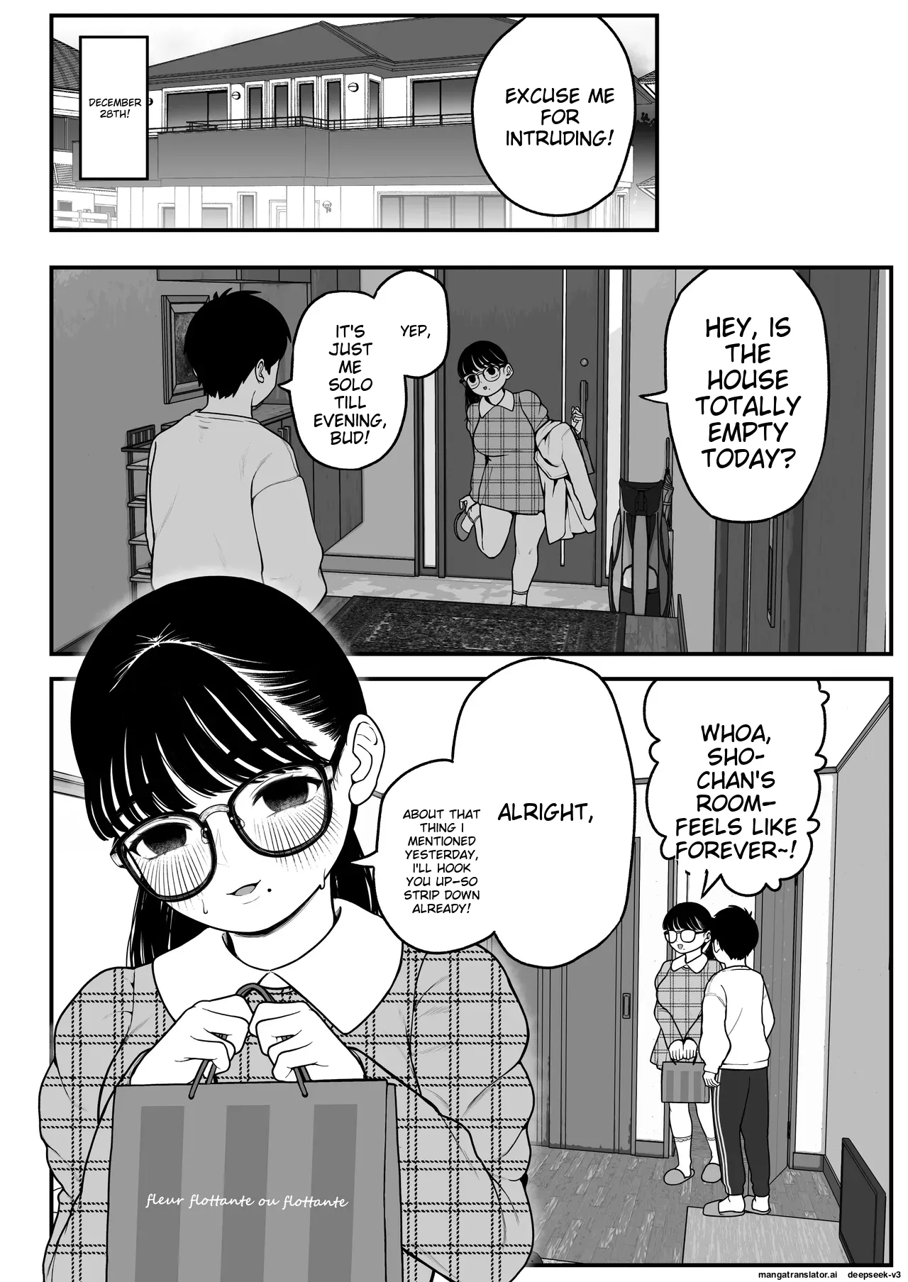 Boku to Kanojo to Goshujin-sama no Fuyuyasumi 1-3 page 62