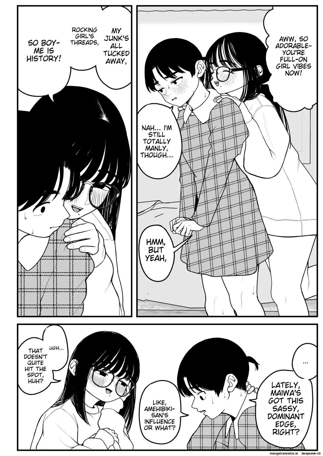 Boku to Kanojo to Goshujin-sama no Fuyuyasumi 1-3 page 64
