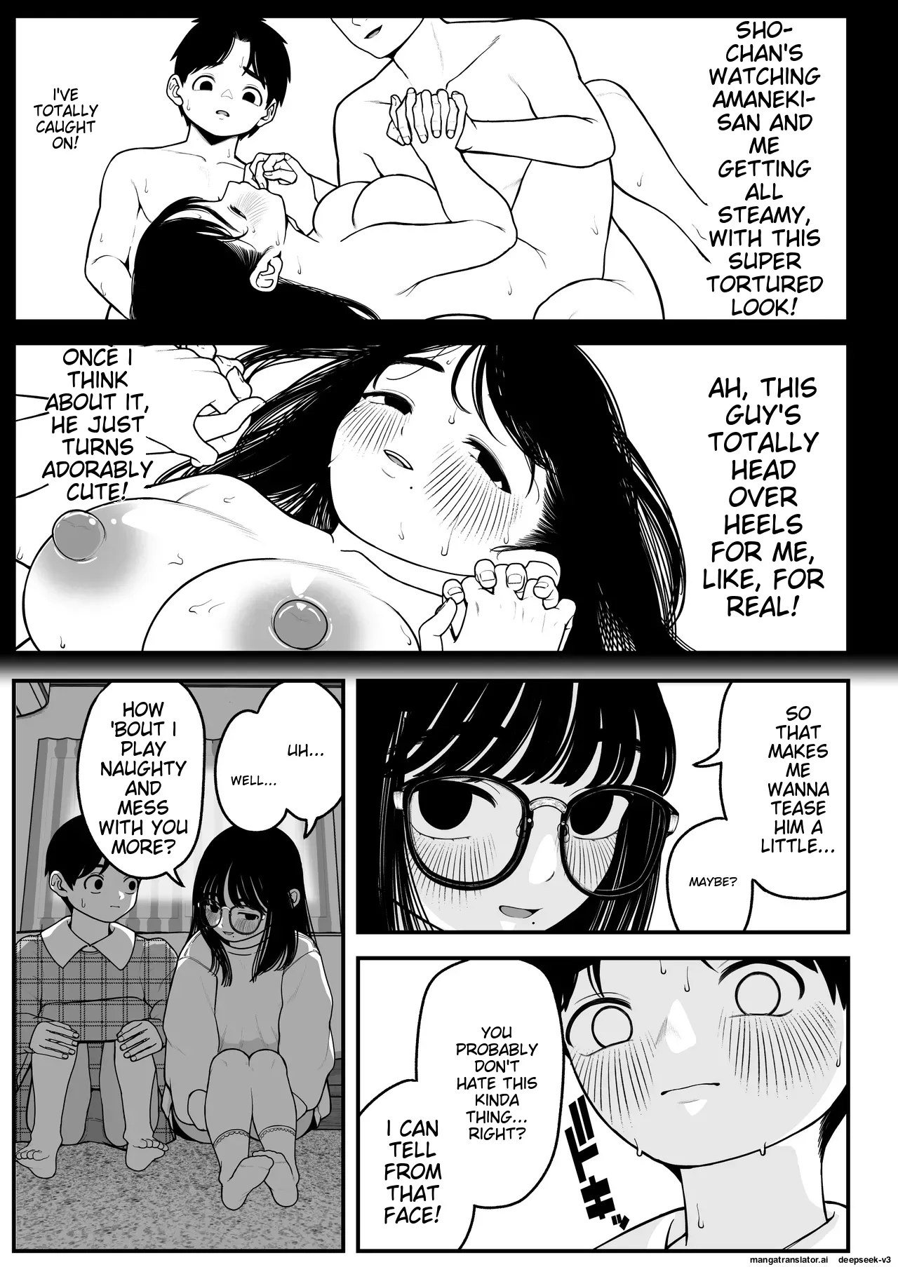 Boku to Kanojo to Goshujin-sama no Fuyuyasumi 1-3 page 65