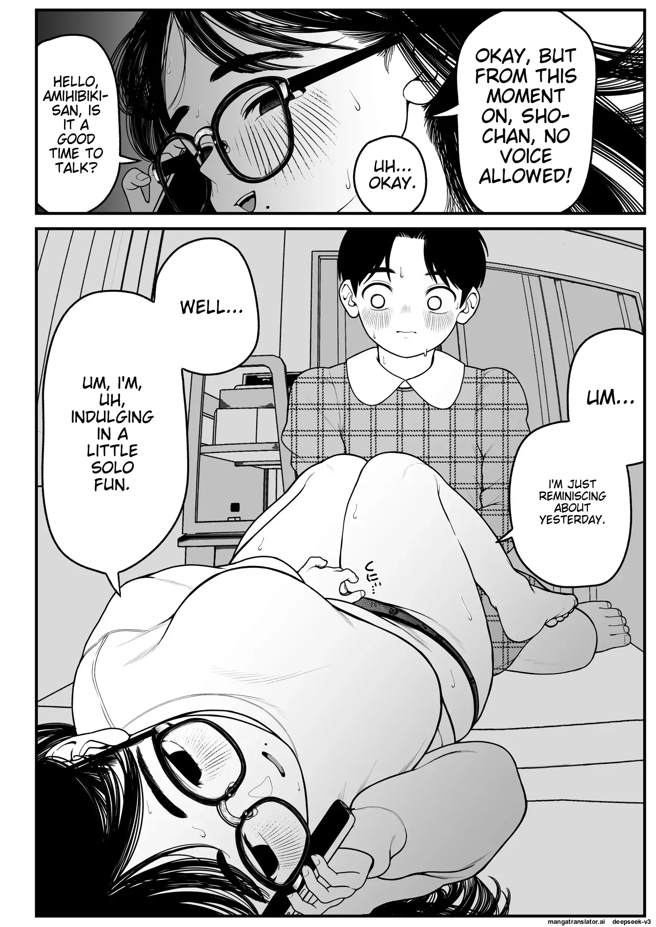 Boku to Kanojo to Goshujin-sama no Fuyuyasumi 1-3 page 66