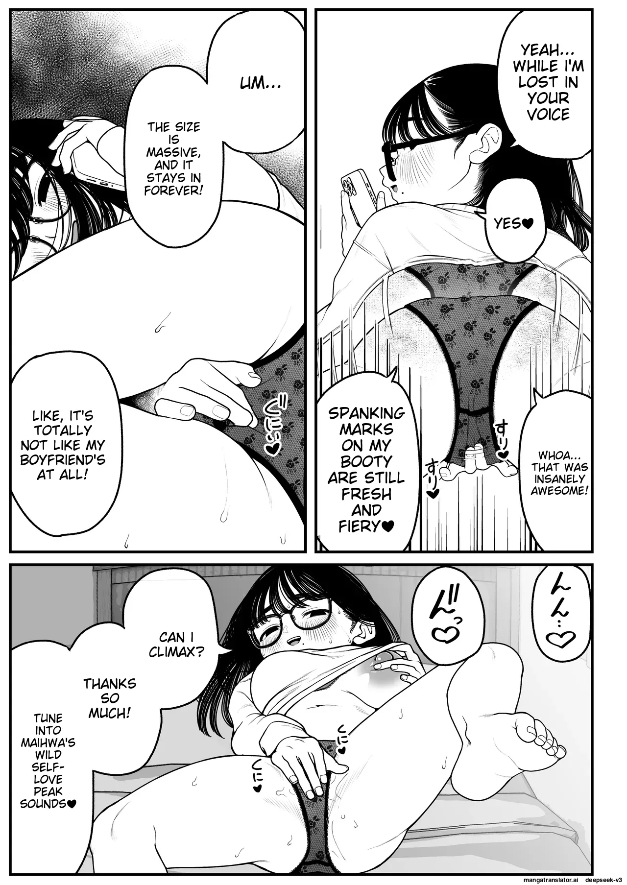 Boku to Kanojo to Goshujin-sama no Fuyuyasumi 1-3 page 67