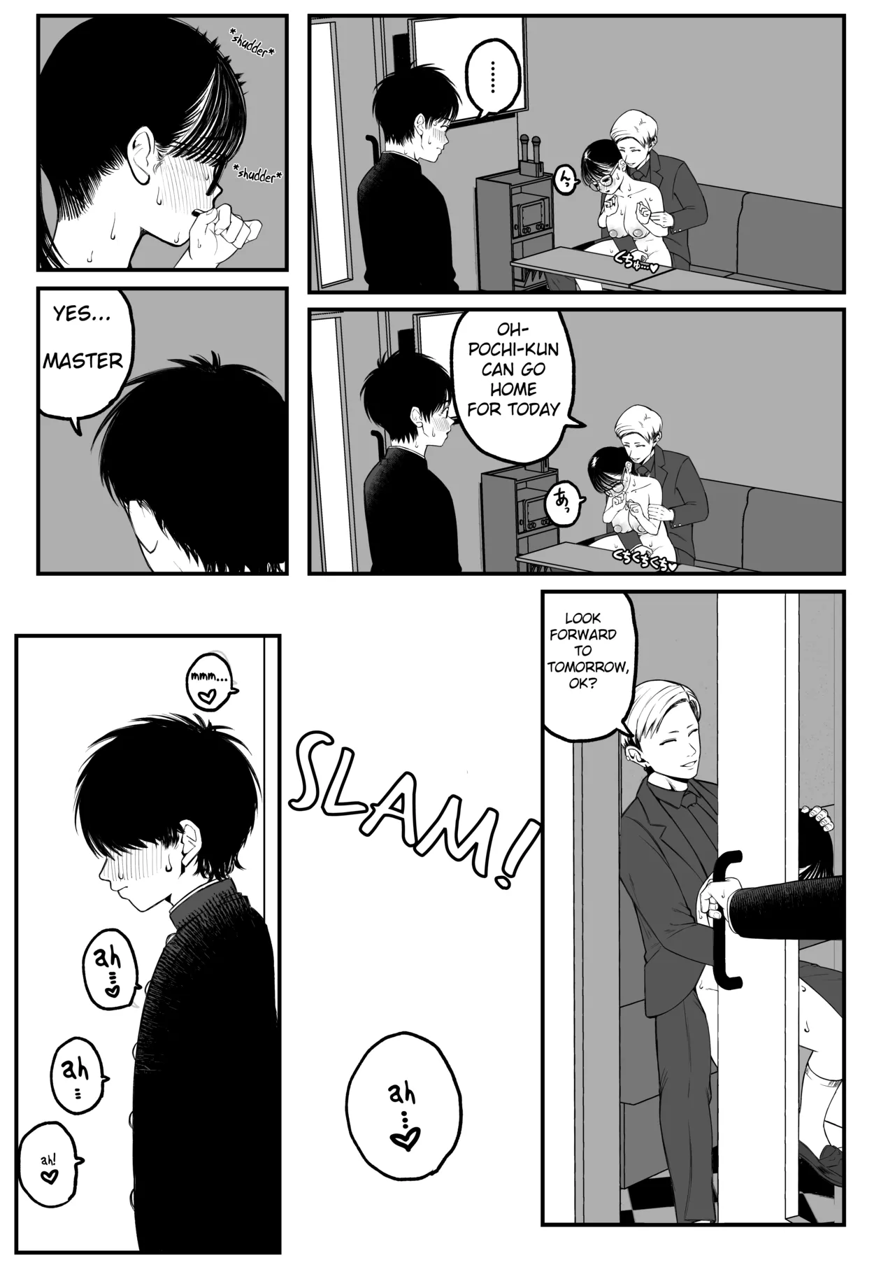Boku to Kanojo to Goshujin-sama no Fuyuyasumi 1-3 page 7