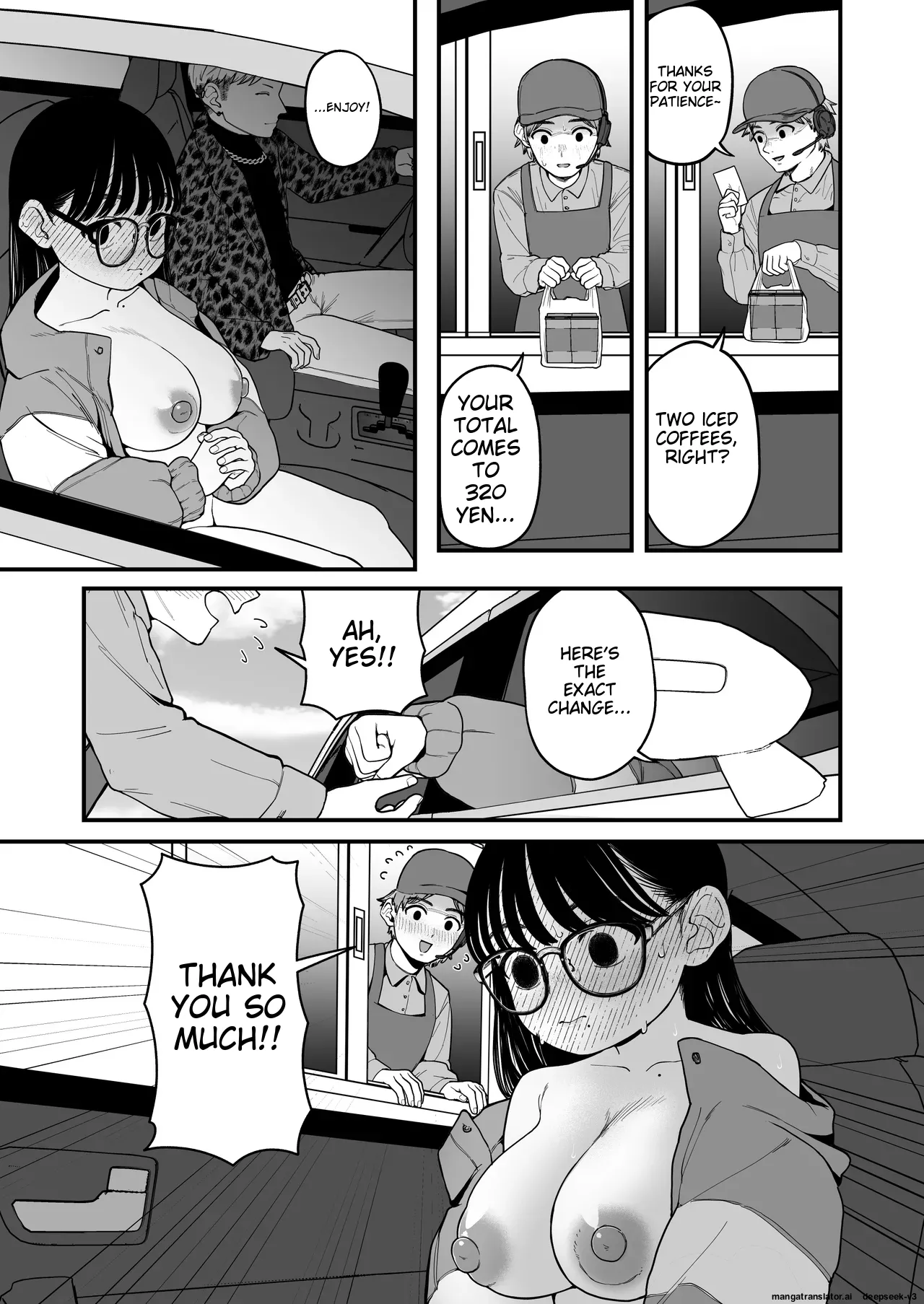 Boku to Kanojo to Goshujin-sama no Fuyuyasumi 1-3 page 87