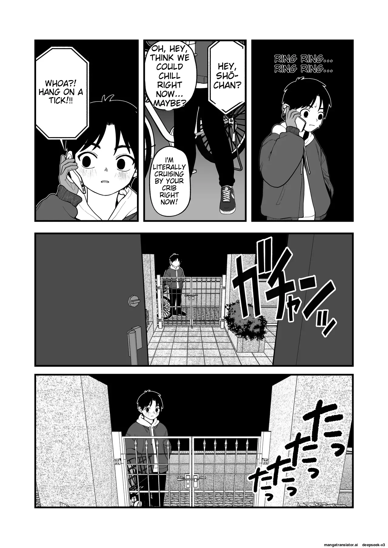 Boku to Kanojo to Goshujin-sama no Fuyuyasumi 1-3 page 97