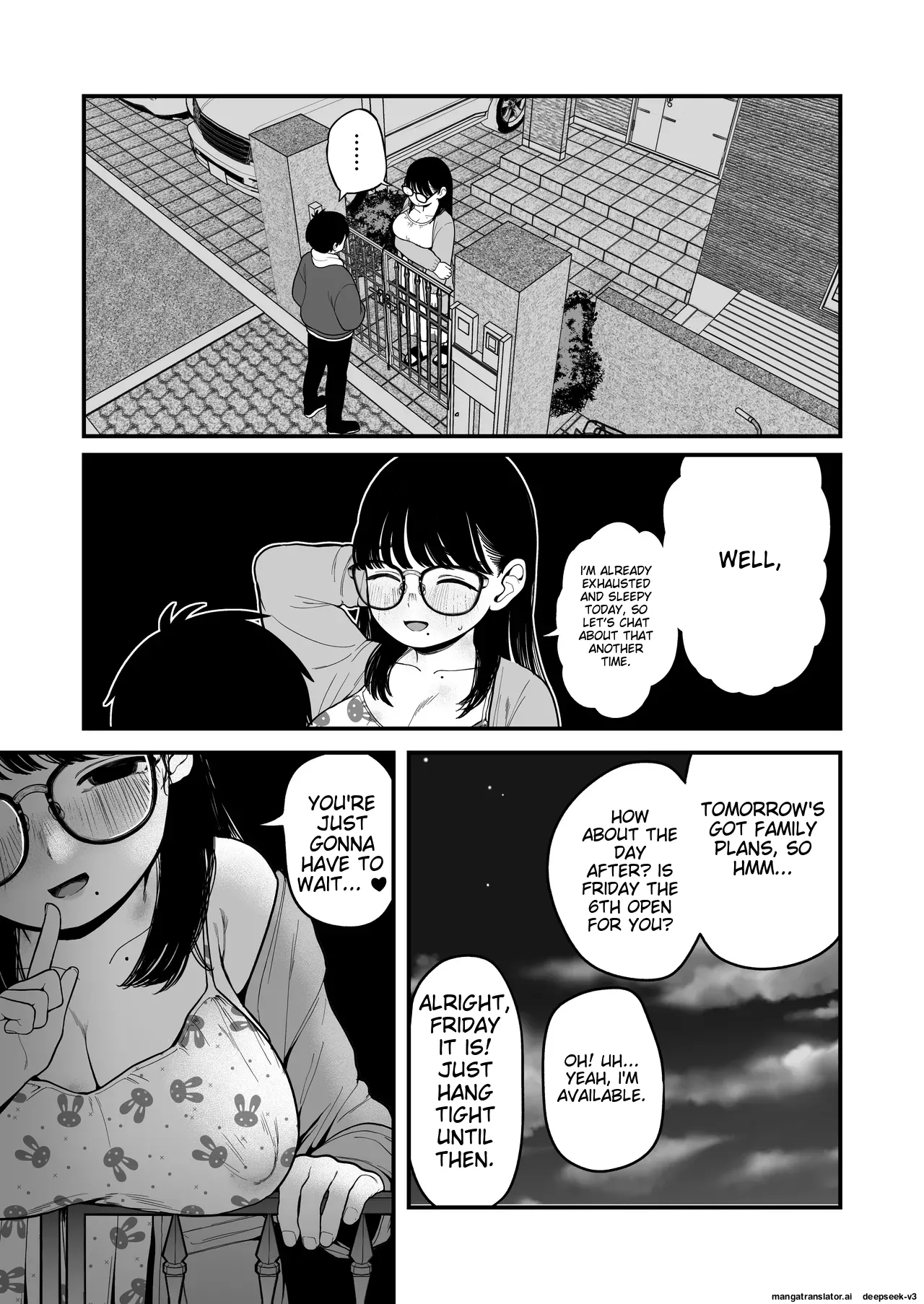 Boku to Kanojo to Goshujin-sama no Fuyuyasumi 1-3 page 99