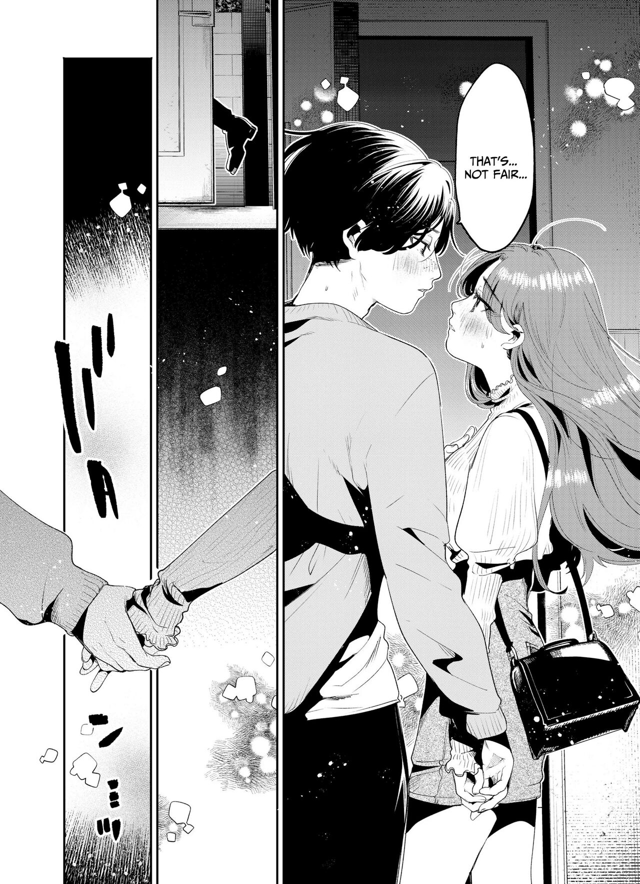 Boku to Mitosaka wa, Kyou dake Shinyuu ja Nai|Just This Evening, We Are Not Best Friends page 18