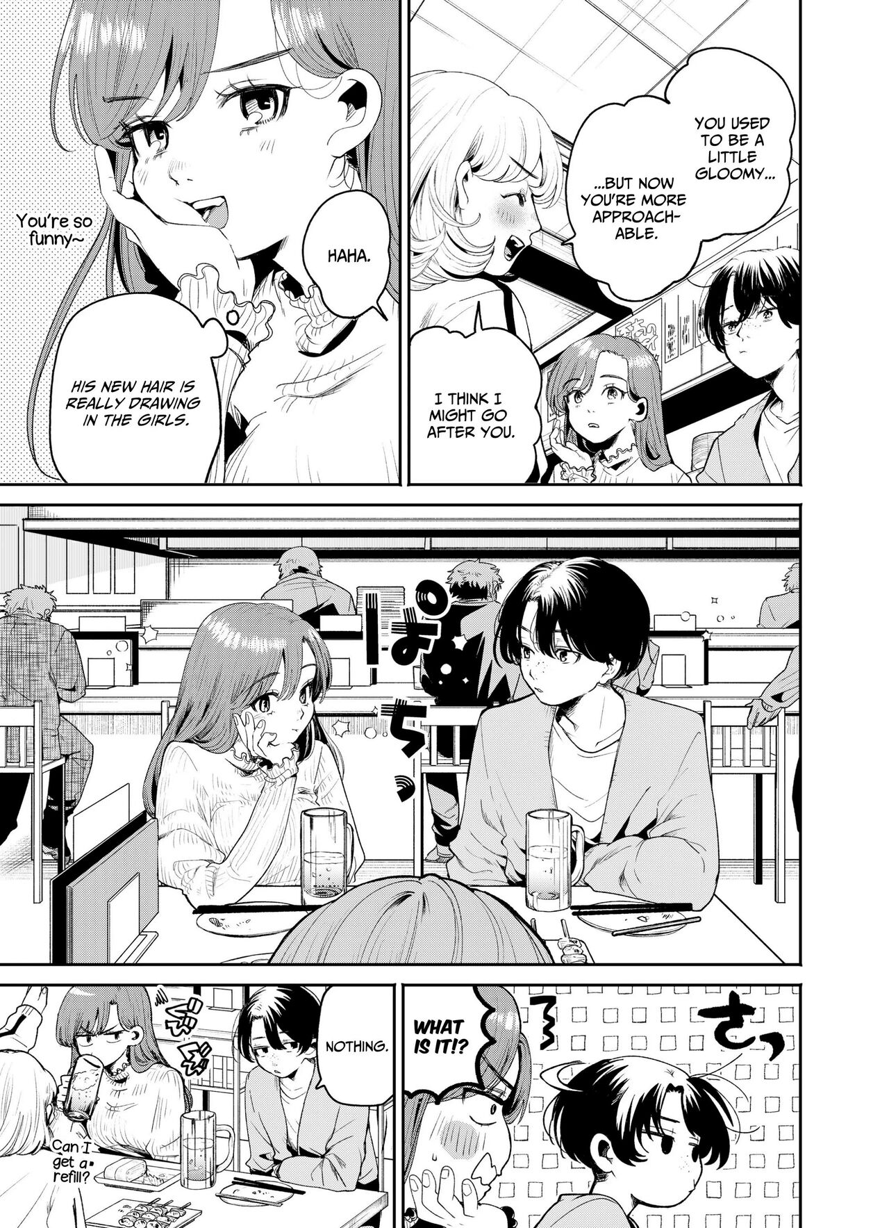 Boku to Mitosaka wa, Kyou dake Shinyuu ja Nai|Just This Evening, We Are Not Best Friends page 7