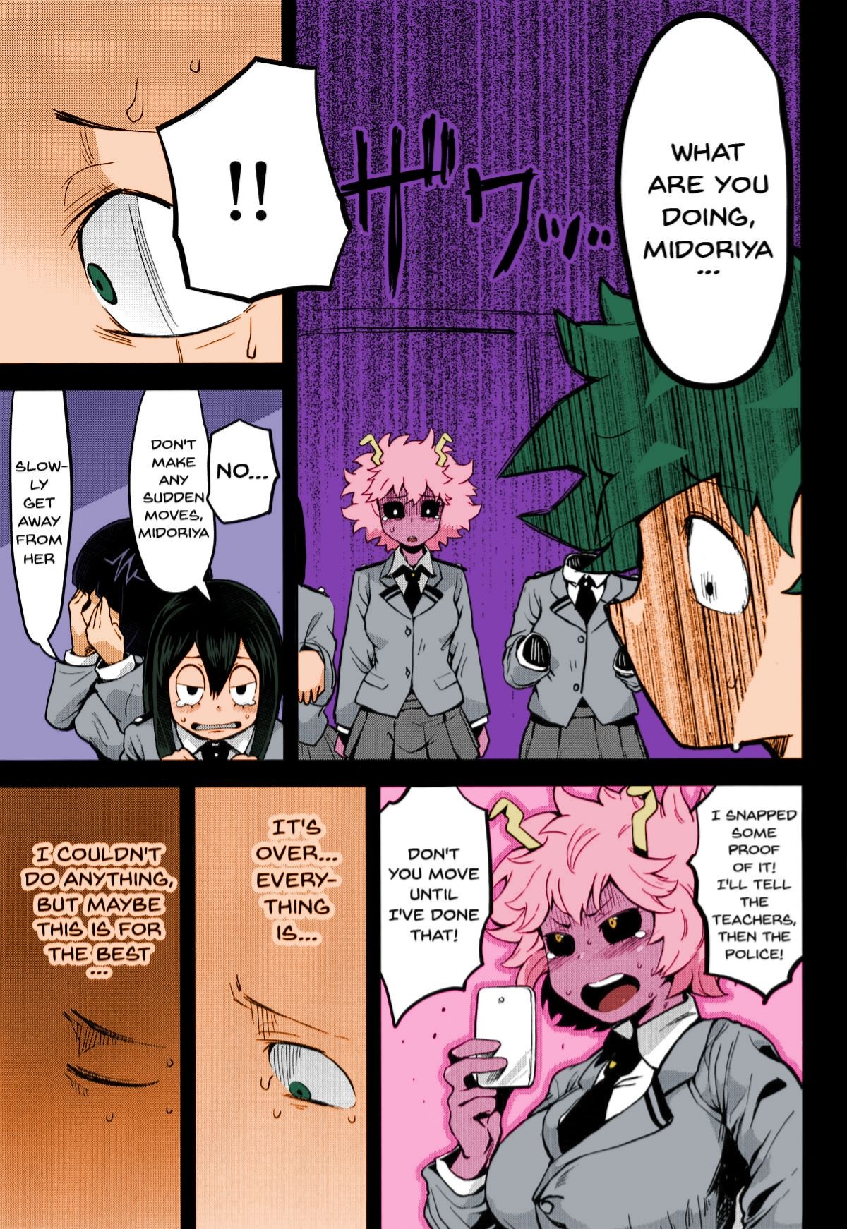Boku to Nottori Villain Nakademia page 15