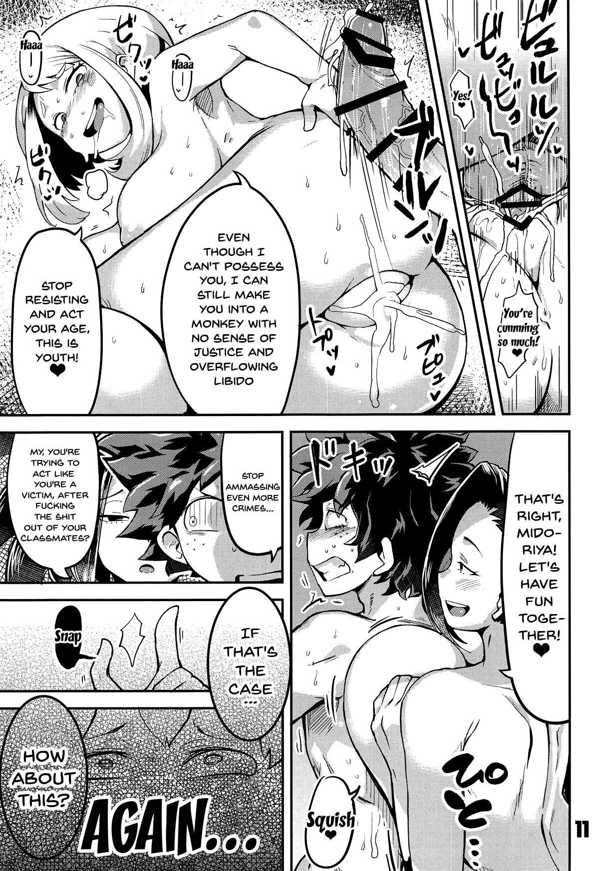 Boku to Nottori Villain Nakademia page 10
