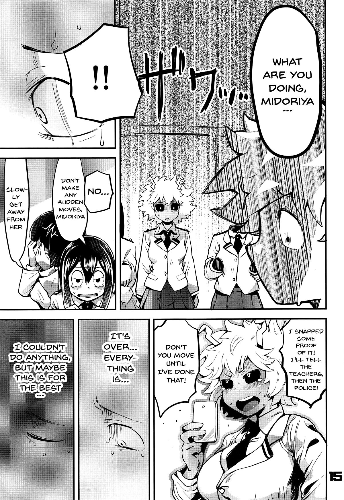 Boku to Nottori Villain Nakademia page 14