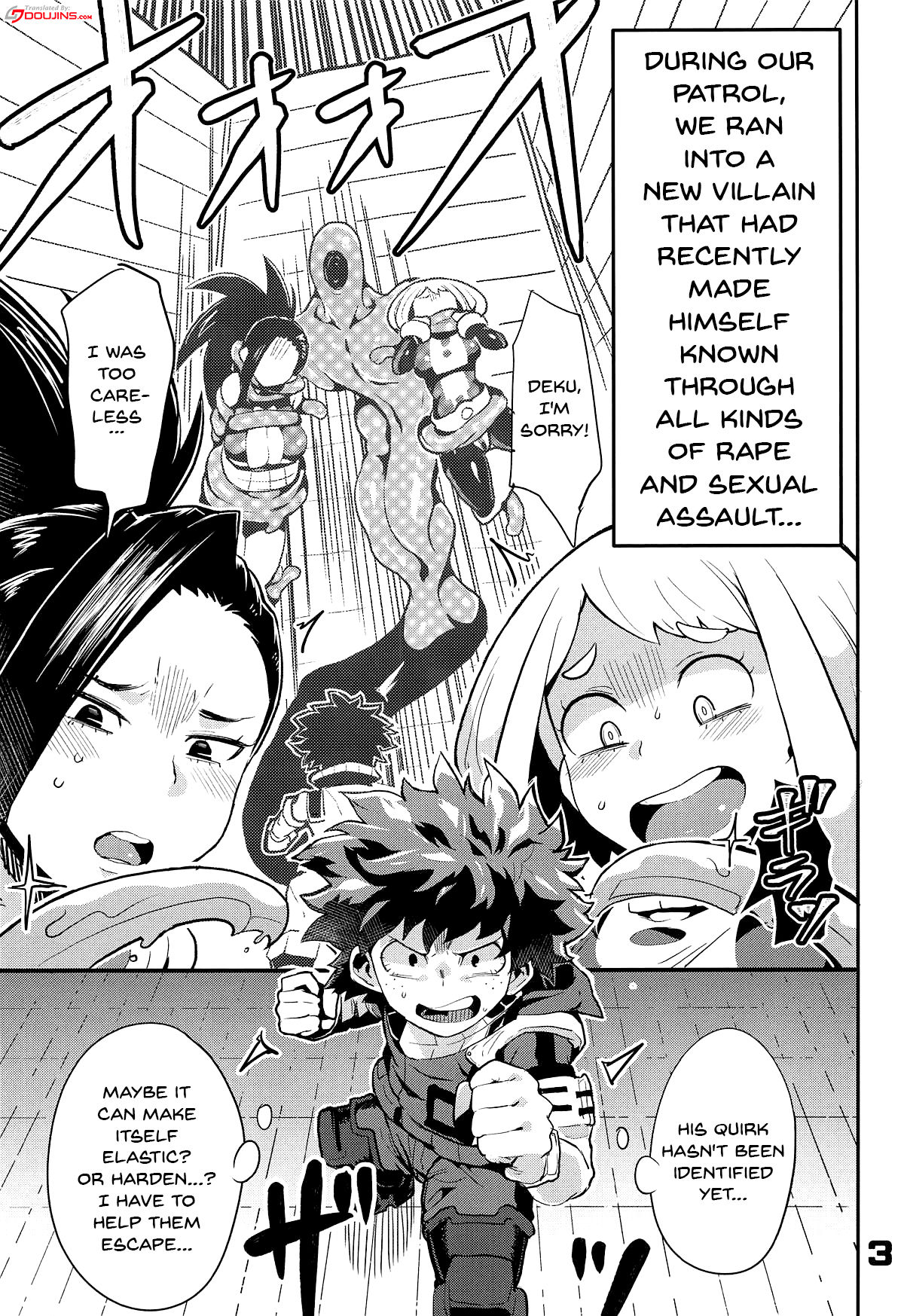 Boku to Nottori Villain Nakademia page 2