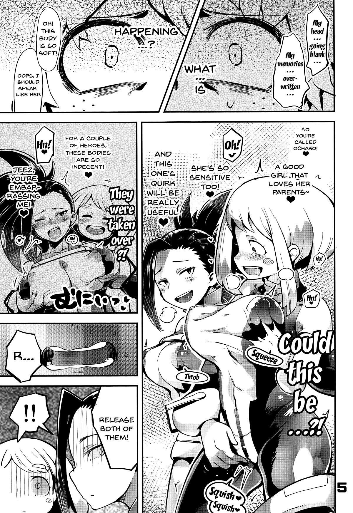 Boku to Nottori Villain Nakademia page 4