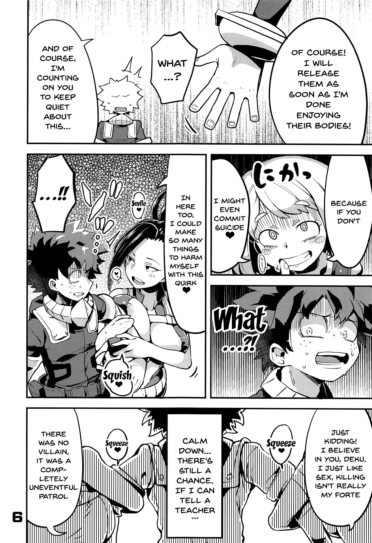 Boku to Nottori Villain Nakademia page 5