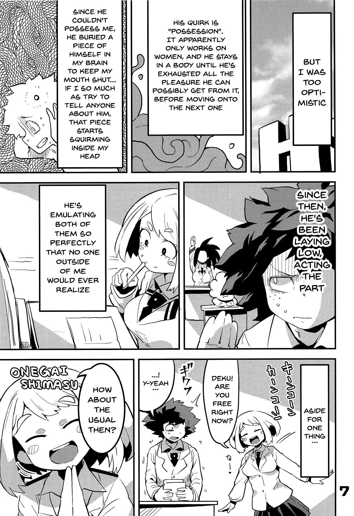 Boku to Nottori Villain Nakademia page 6
