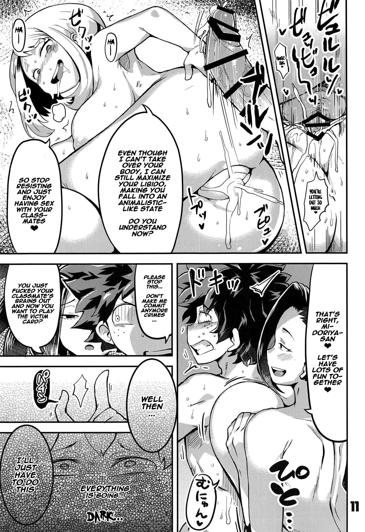 Boku to Nottori Villain Nakademia page 10