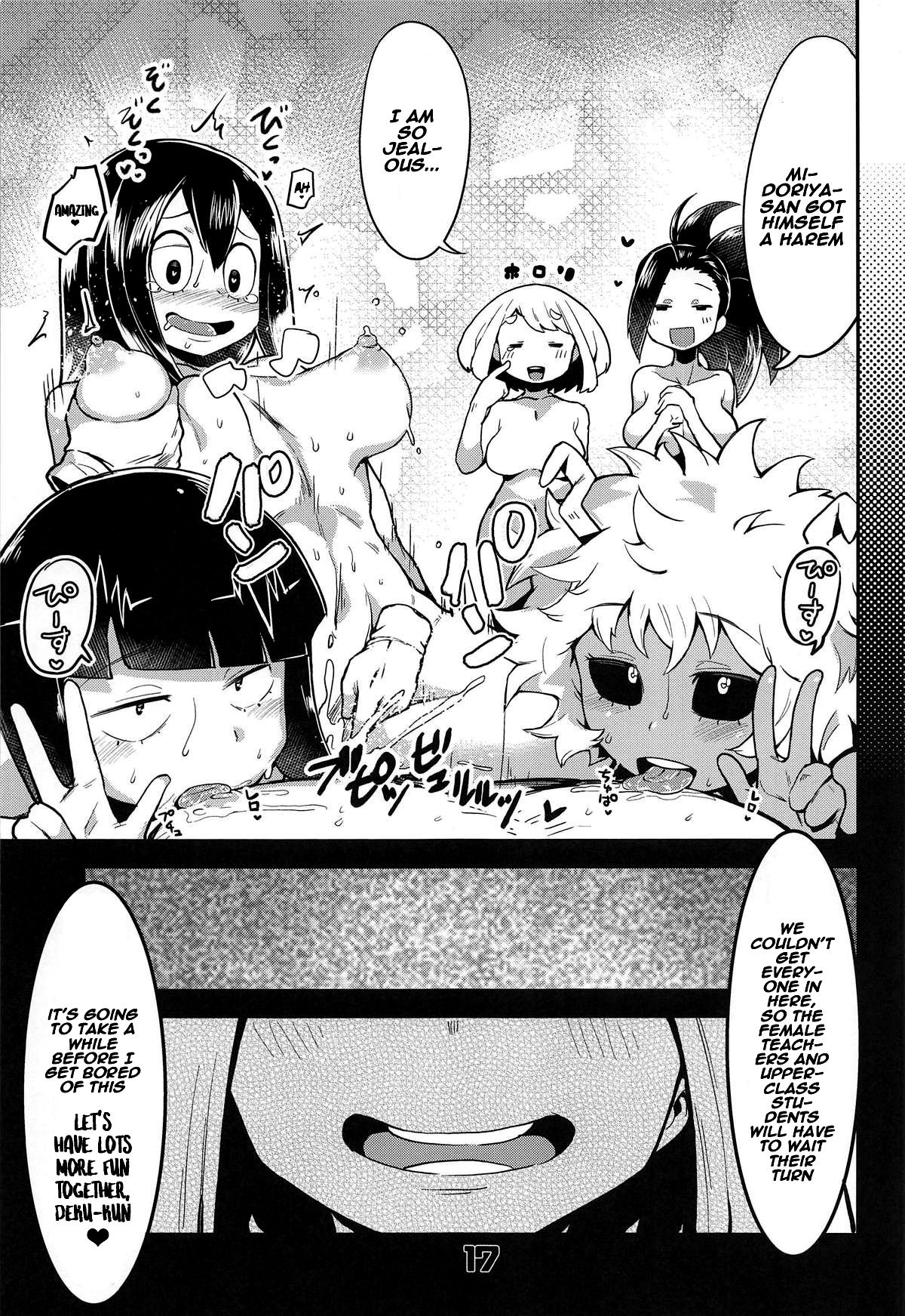 Boku to Nottori Villain Nakademia page 16
