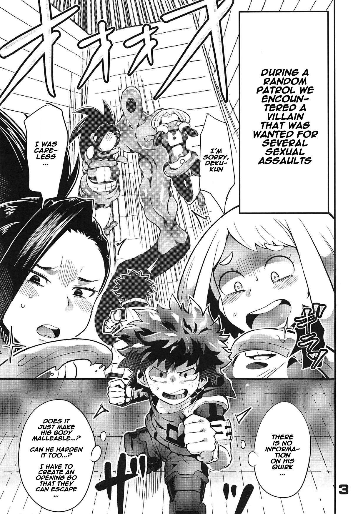 Boku to Nottori Villain Nakademia page 2